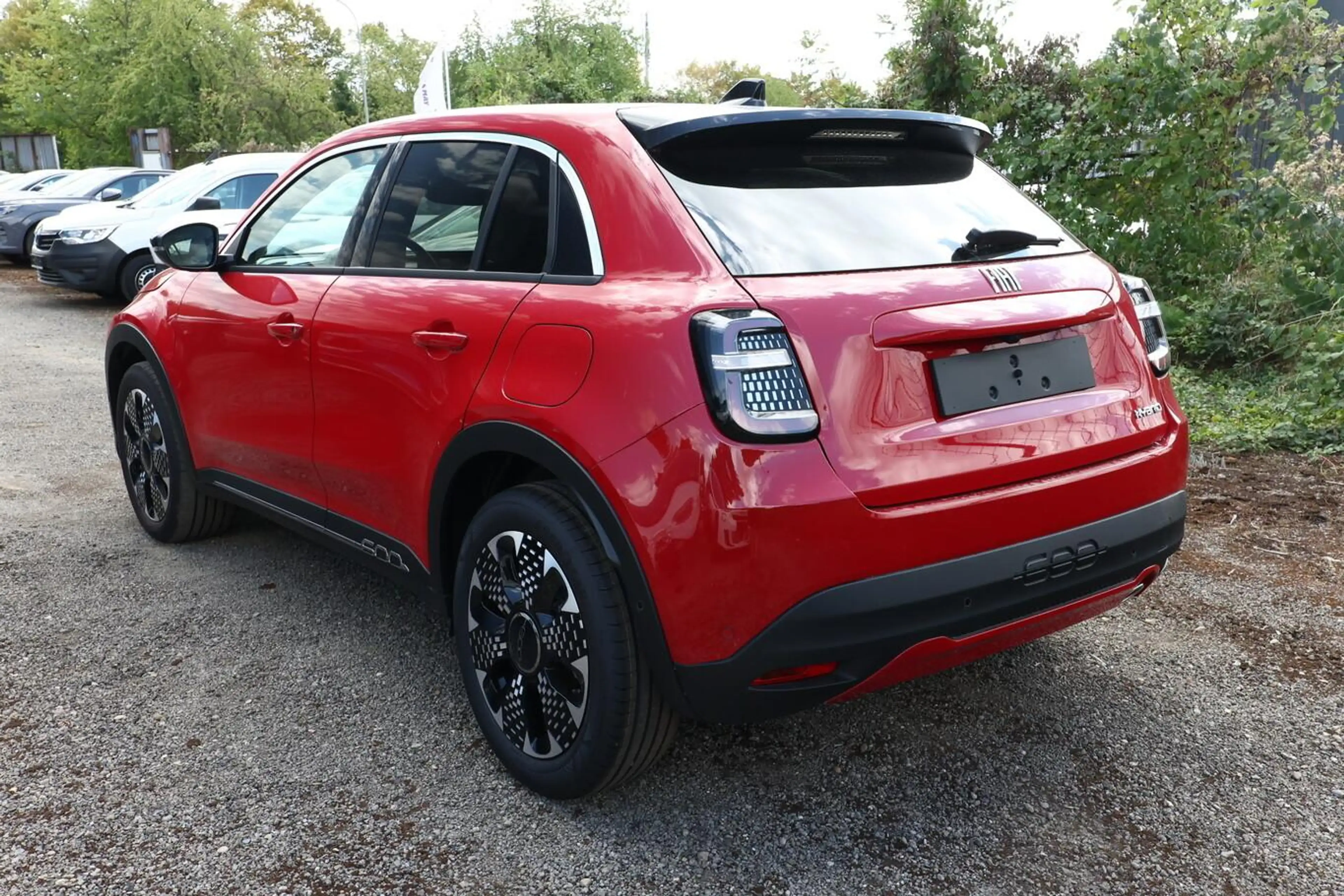 Fiat 600 Hybrid La Prima Massage eHK ACC Nav Keyl LED 74... — photo 4