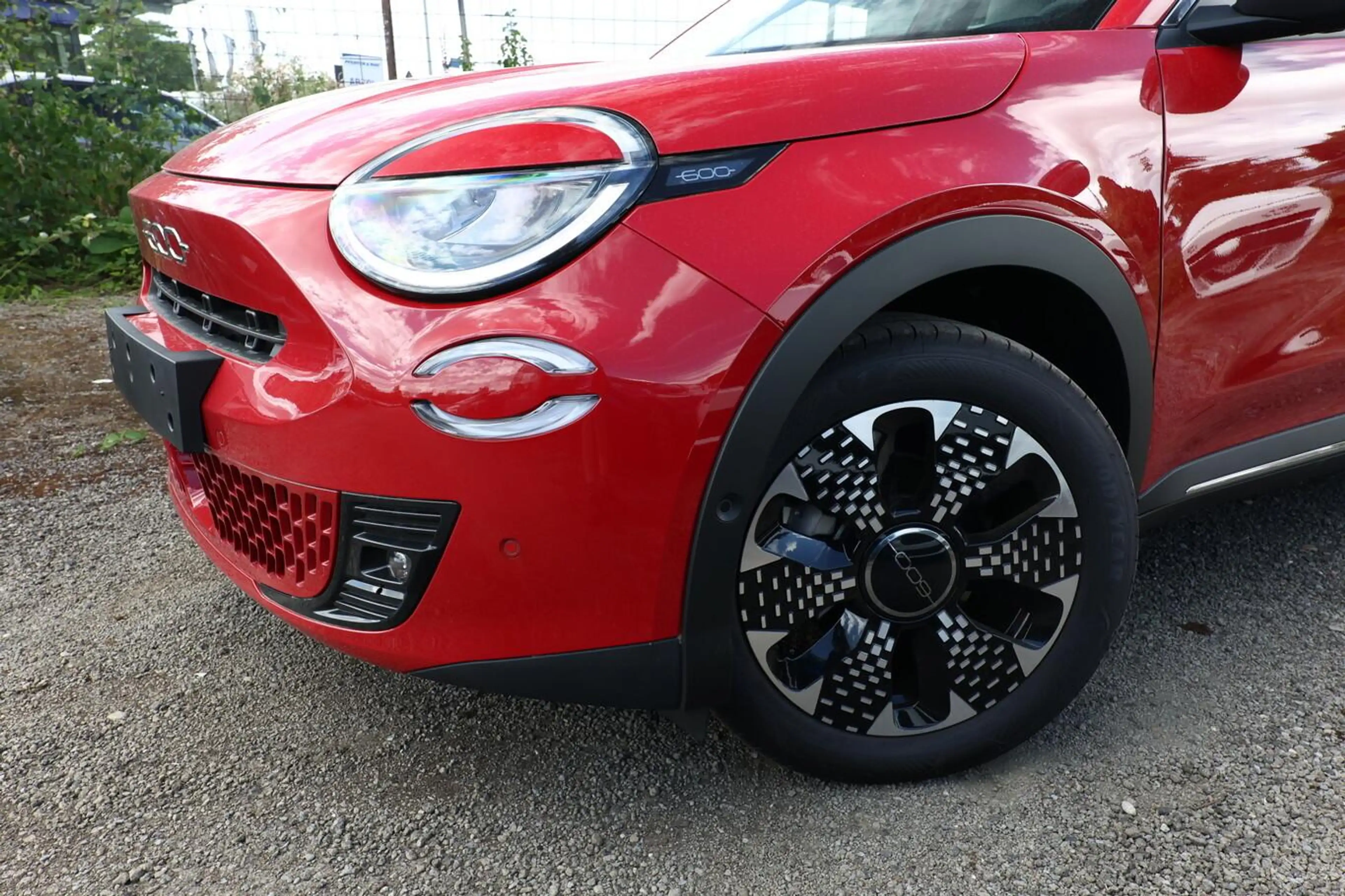 Fiat 600 Hybrid La Prima Massage eHK ACC Nav Keyl LED 74... — photo 5