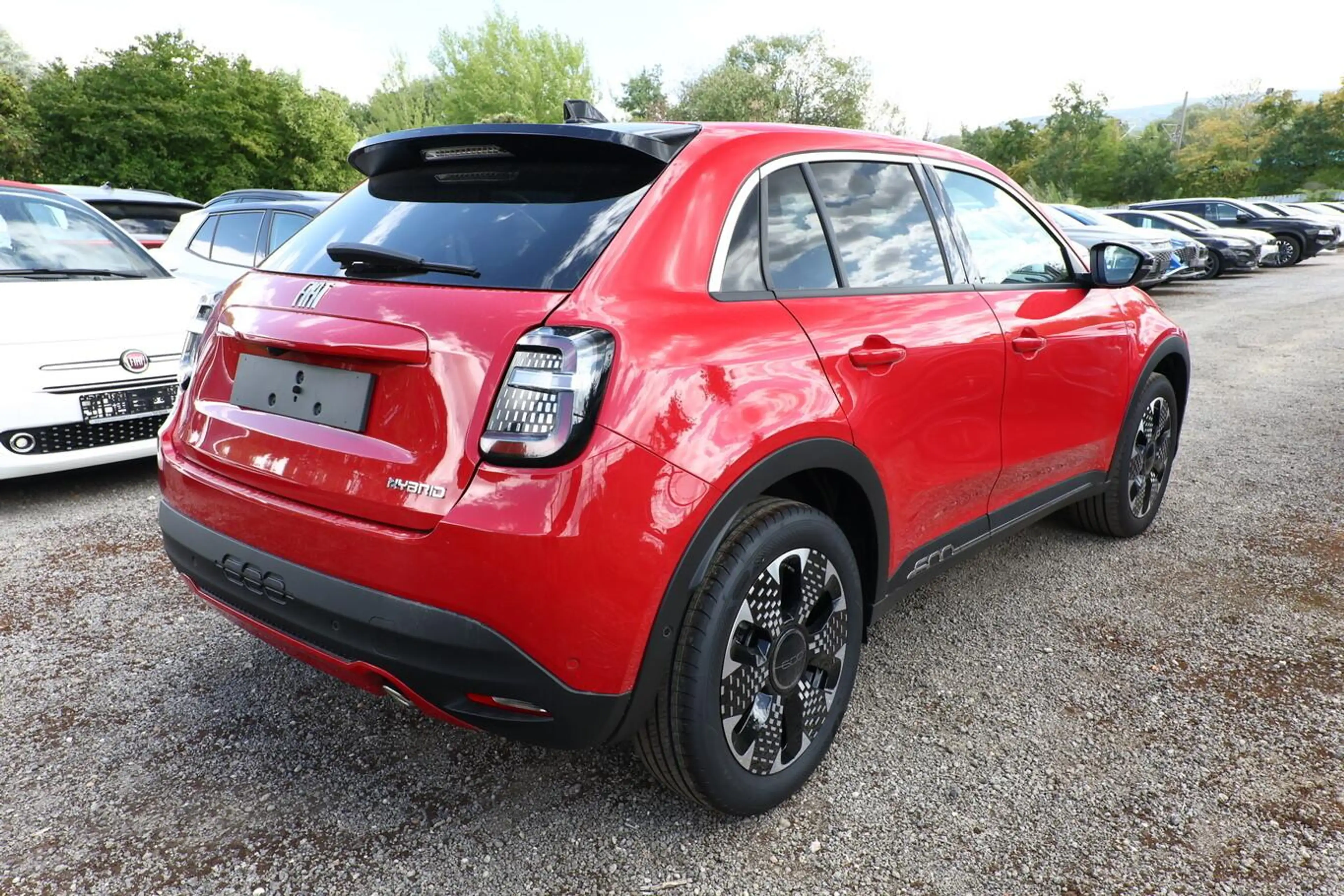 Fiat 600 Hybrid La Prima Massage eHK ACC Nav Keyl LED 74... — photo 3
