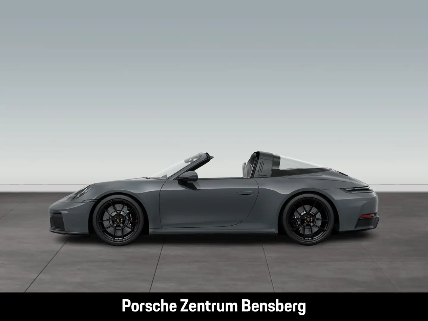 Porsche 911 Targa 4 GTS Szürke - 2