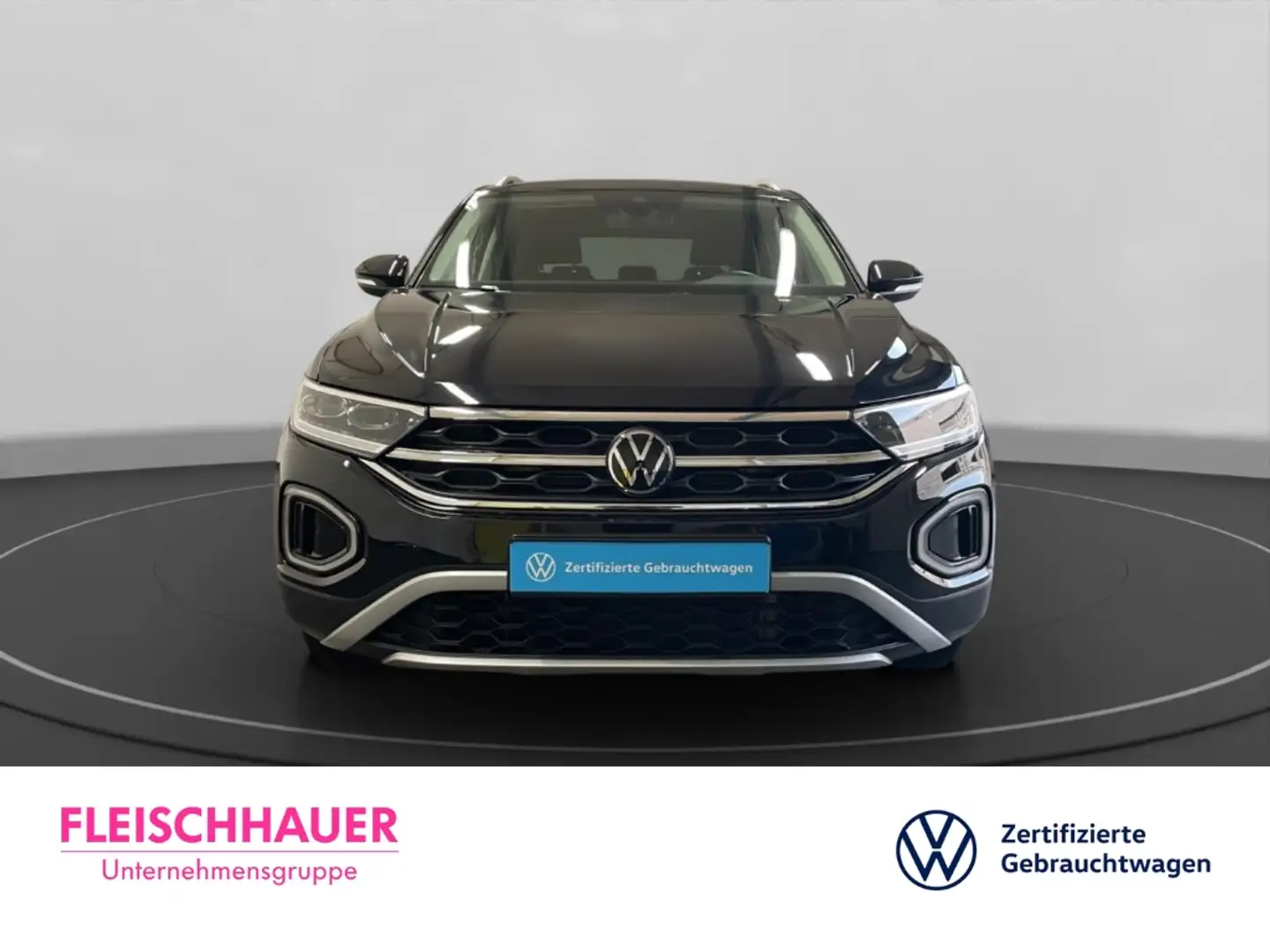 Volkswagen T-Roc 1.5 TSI Style AHK Navi Digitales Cockpit Massagesi Noir - 2