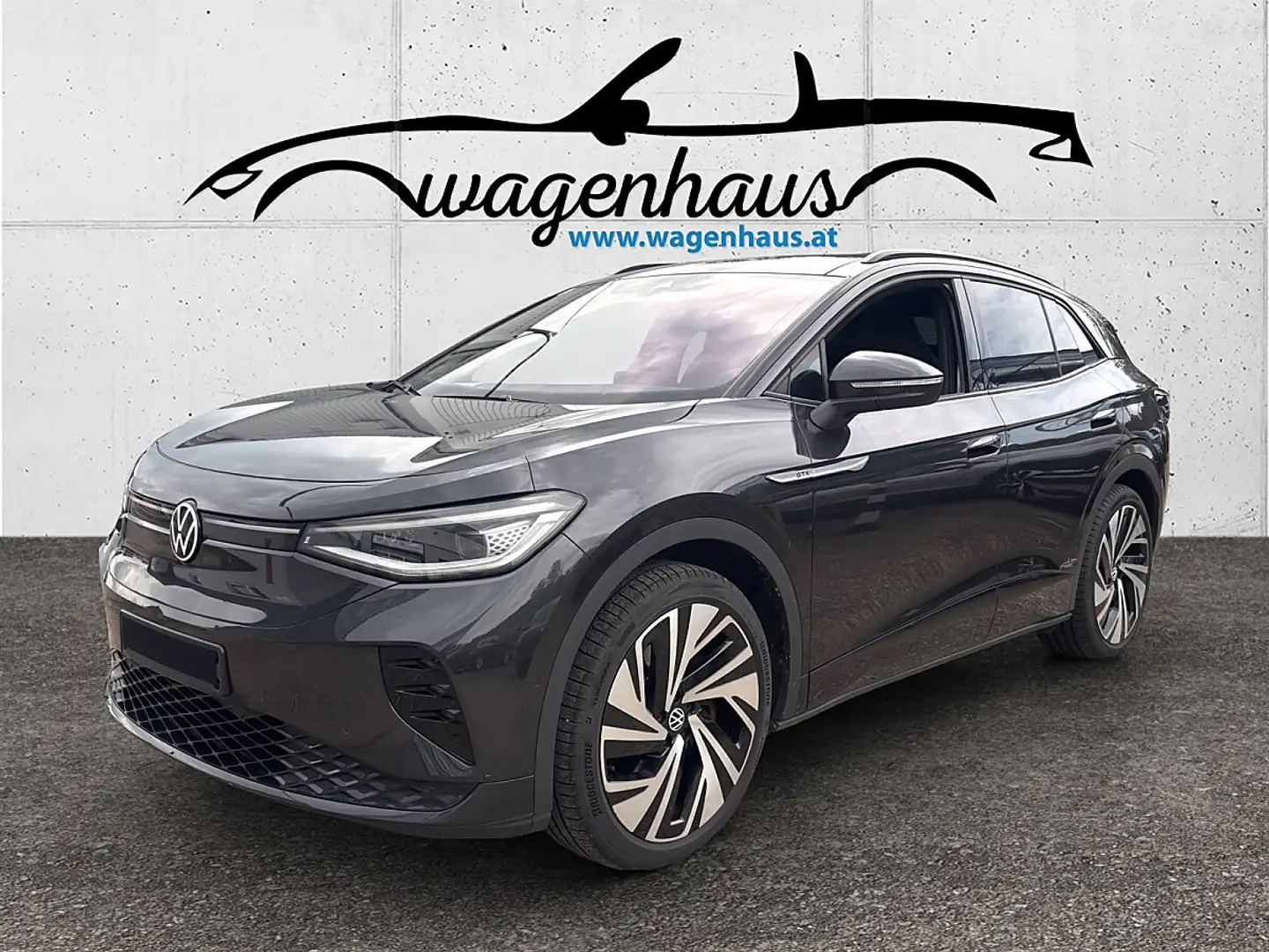 Volkswagen ID.4 GTX Allrad, ACC, AHV, Panorama, Headup, Sportsitze Grau - 1