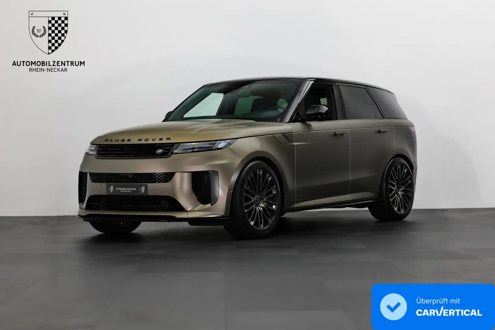 Land Rover Range Rover Sport Range Rover Sport P635 SV Edition One Bronze/6D Gold - 1
