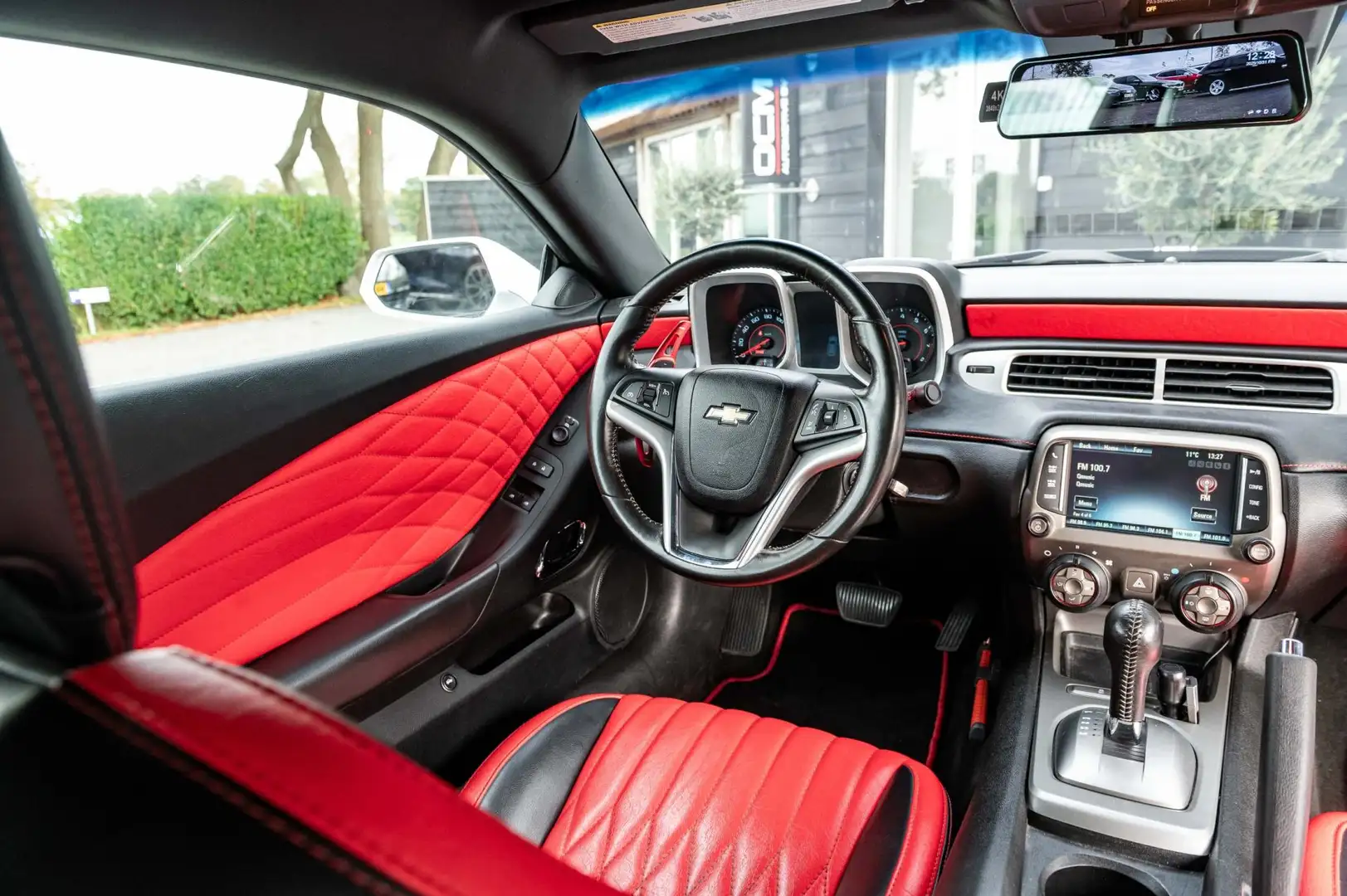 Chevrolet Camaro USA 3.6 V6 Automaat I Leder I 20 Inch I Open uitla Wit - 2