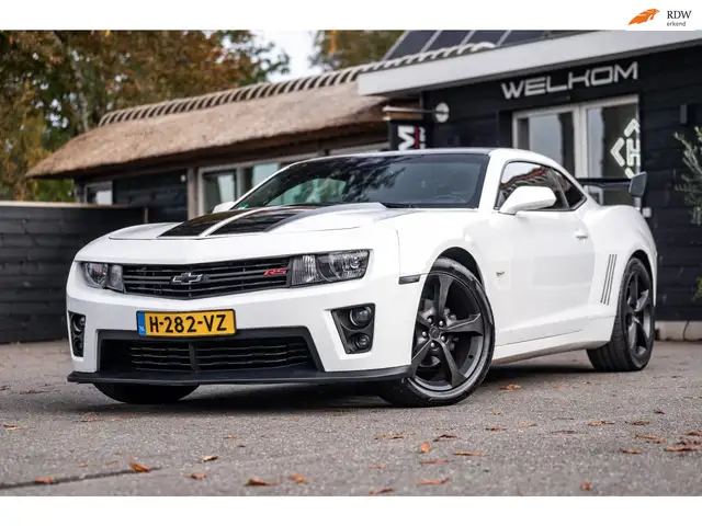 Chevrolet Camaro USA 3.6 V6 Automaat I Leder I 20 Inch I Open uitla