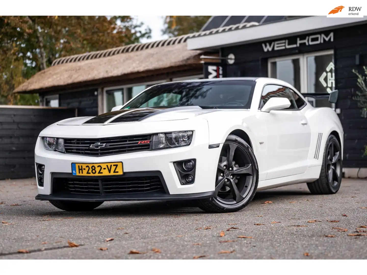 Chevrolet Camaro USA 3.6 V6 Automaat I Leder I 20 Inch I Open uitla Wit - 1
