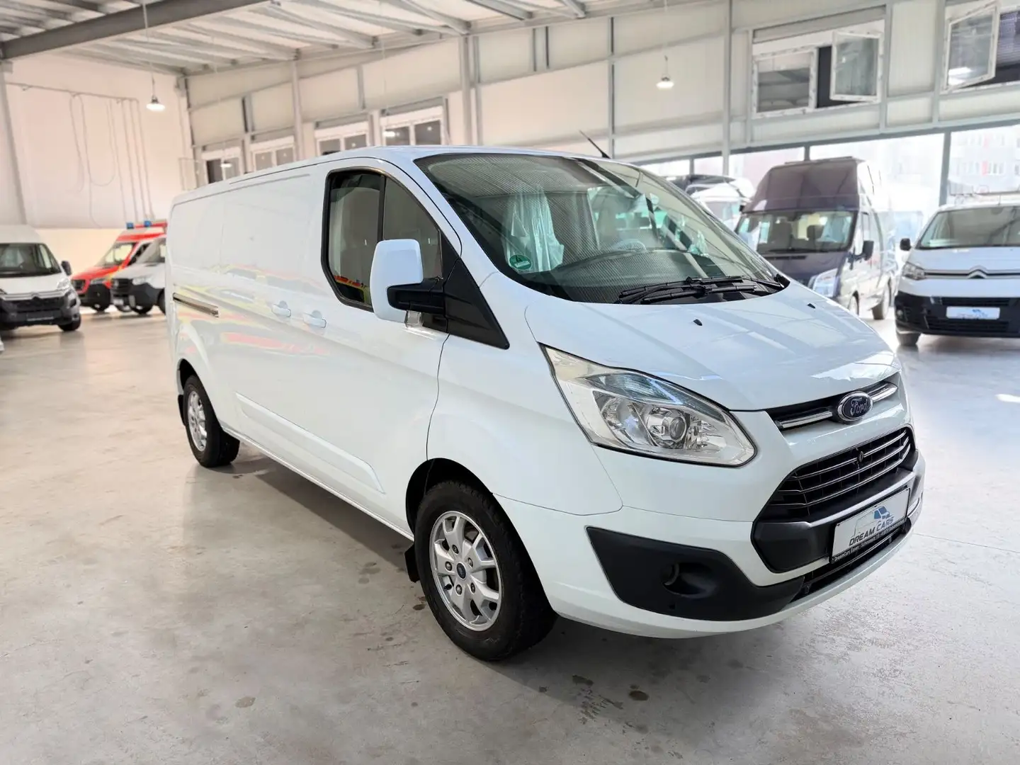 Ford Transit Custom 310 L2 Limited*2X SCh.TÜR*NAVI* Blanco - 1