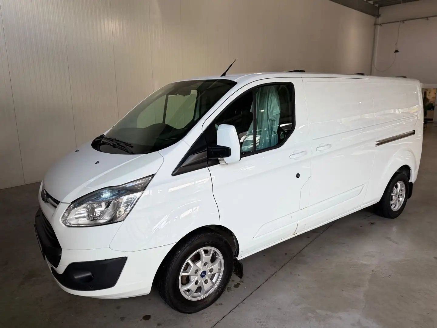 Ford Transit Custom 310 L2 Limited*2X SCh.TÜR*NAVI* Blanco - 2