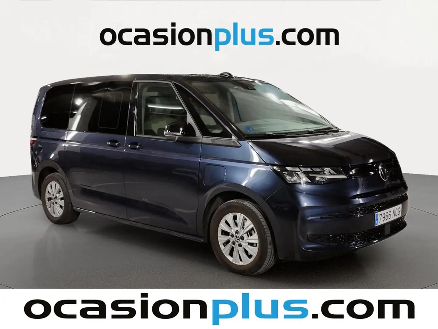 Volkswagen T5 Multivan 1.5 eHybrid Batalla Corta DSG 130kW 4motion Azul - 2