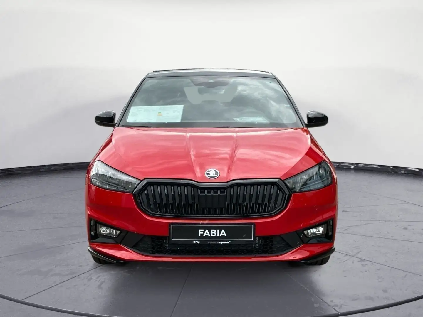 Skoda Fabia Monte Carlo 1,0 TSI 5-Gang- Rot - 2
