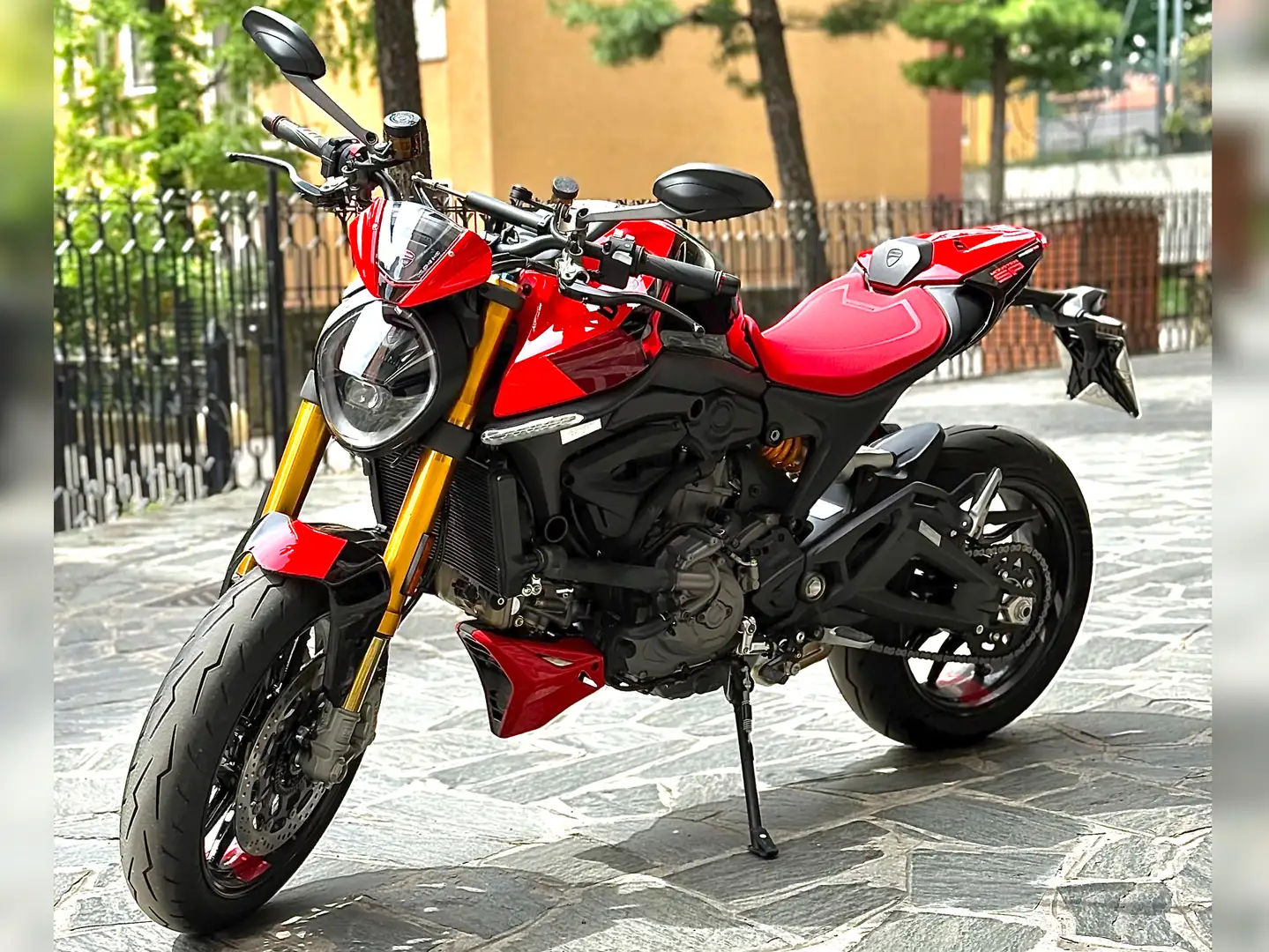 Ducati Monster 937 SP Rojo - 1