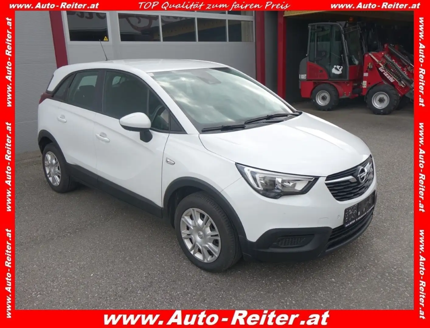 Opel Crossland X 1,2 Turbo ECOTEC Direct Injection Edition St./S... Weiß - 1