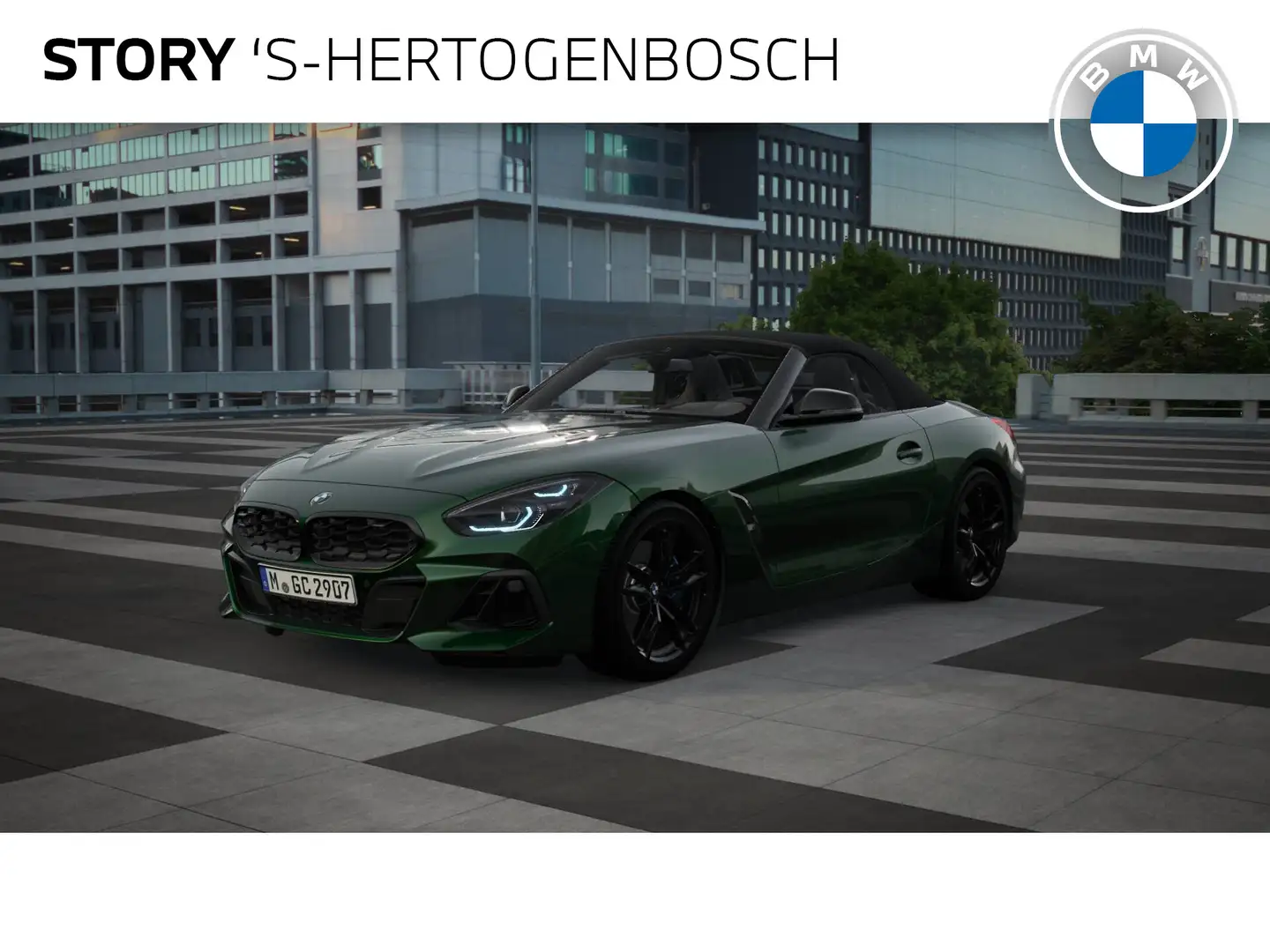 BMW Z4 Roadster sDrive30i High Executive M Sport Automaat Green - 1