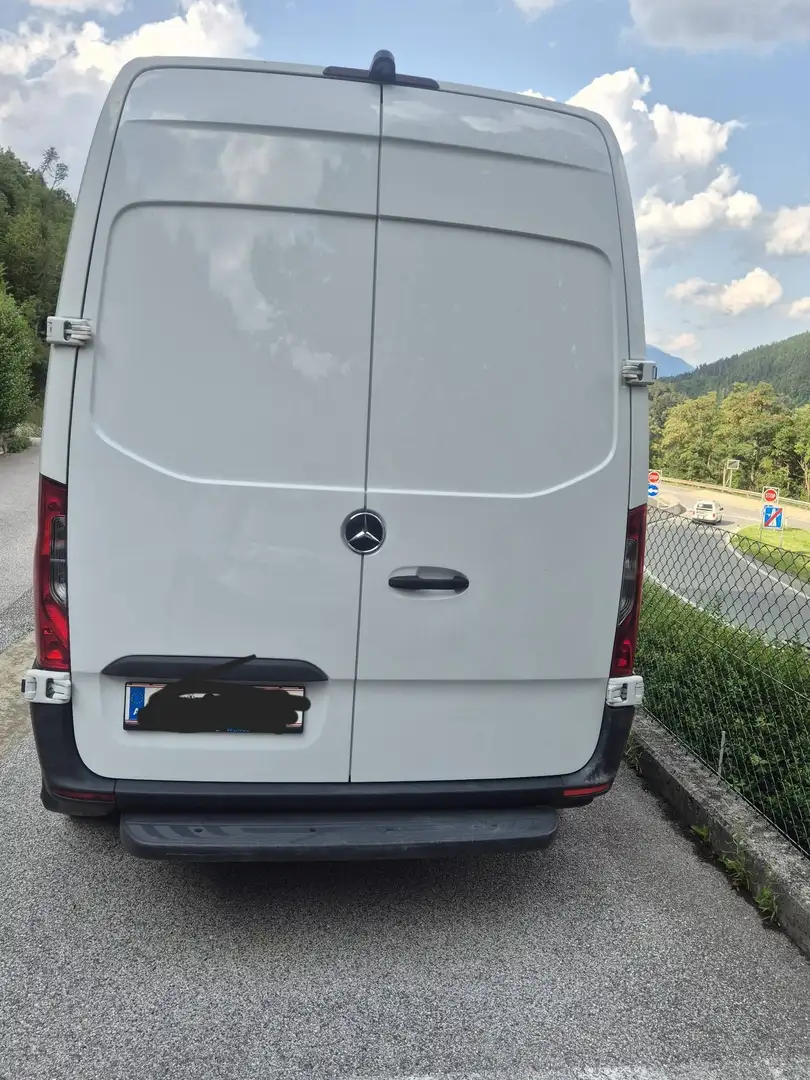 Mercedes-Benz Sprinter 211 CDI Weiß - 2
