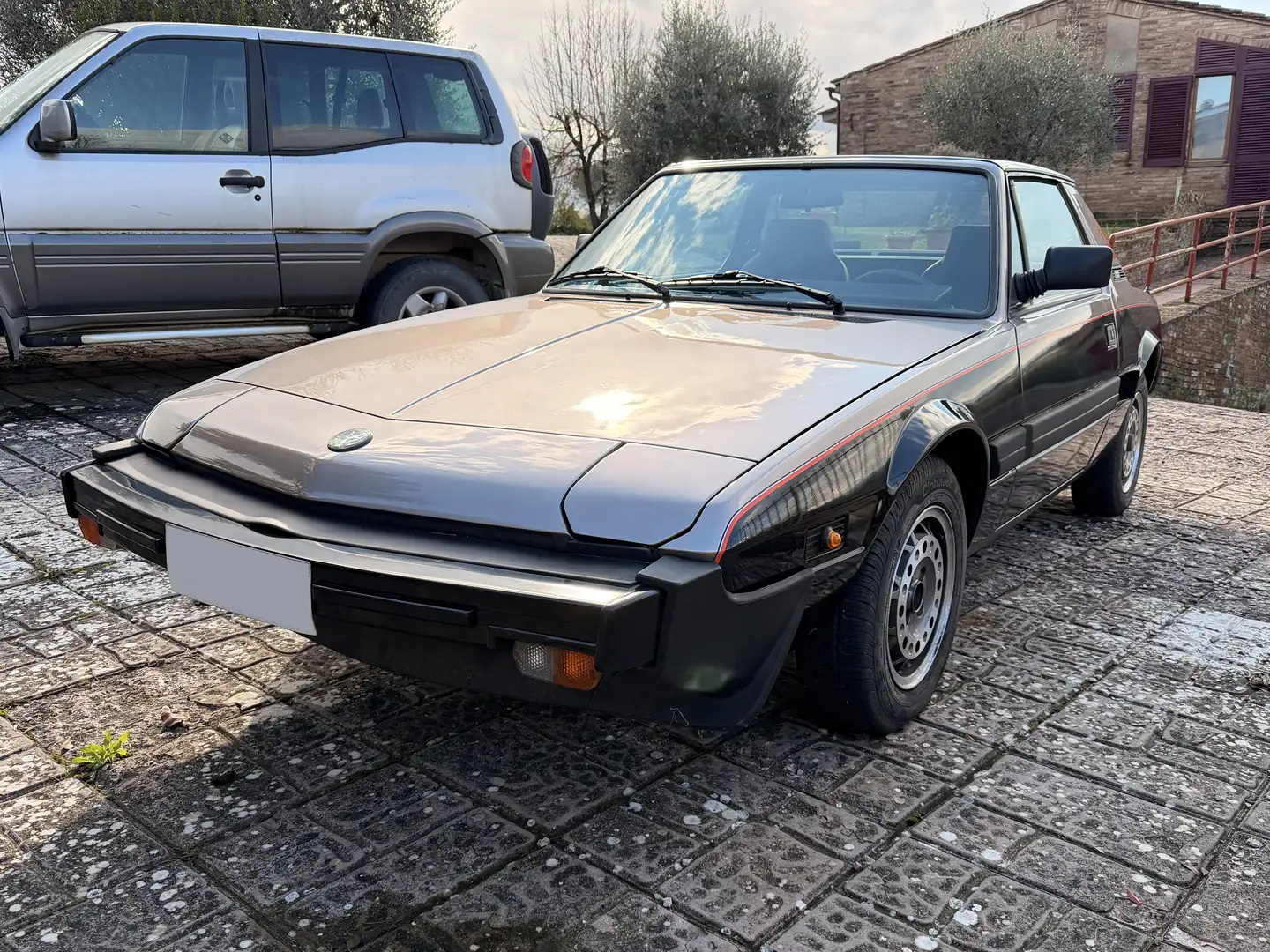Fiat X 1/9 Bertone Negro - 1