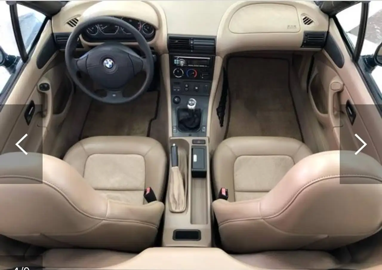BMW Z3Roadster 1.8 116cv, foto 2