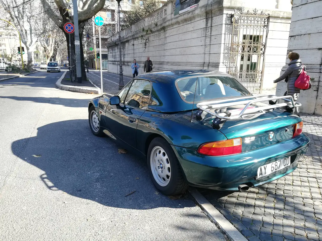 BMW Z3Roadster 1.8 116cv, foto 4