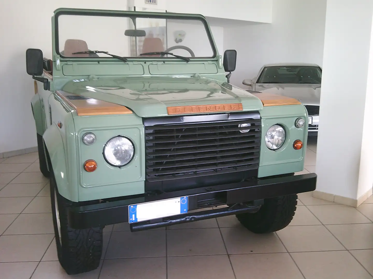 Land Rover Defender Defender 90 2.5 tdi N. Limited autocarro soft top Vert - 1
