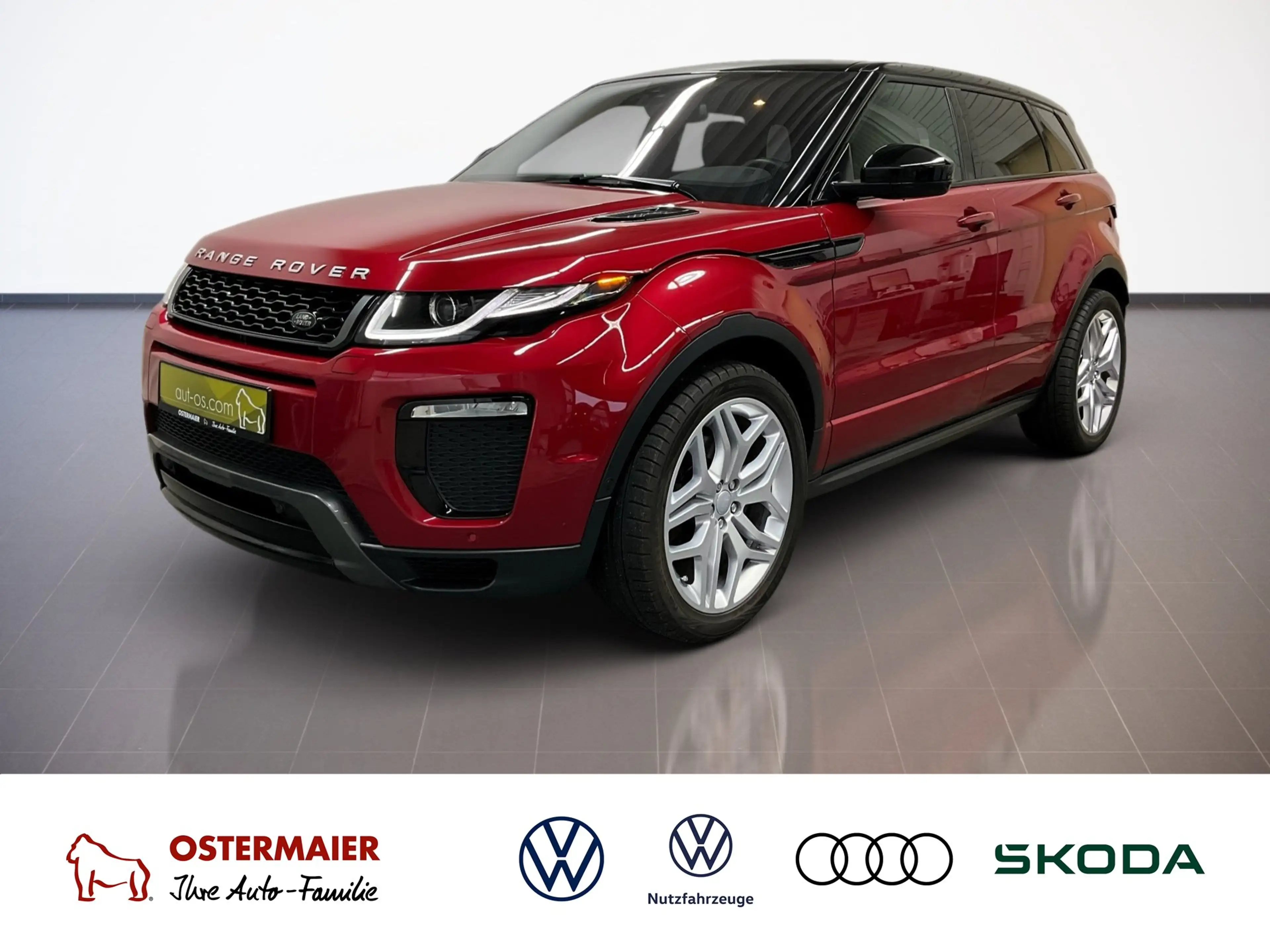 Land Rover Range Rover Evoque HSE DYNAMIC 2.0 241PS AUTOMATIK AWD KAMERA.NAVI.PA
