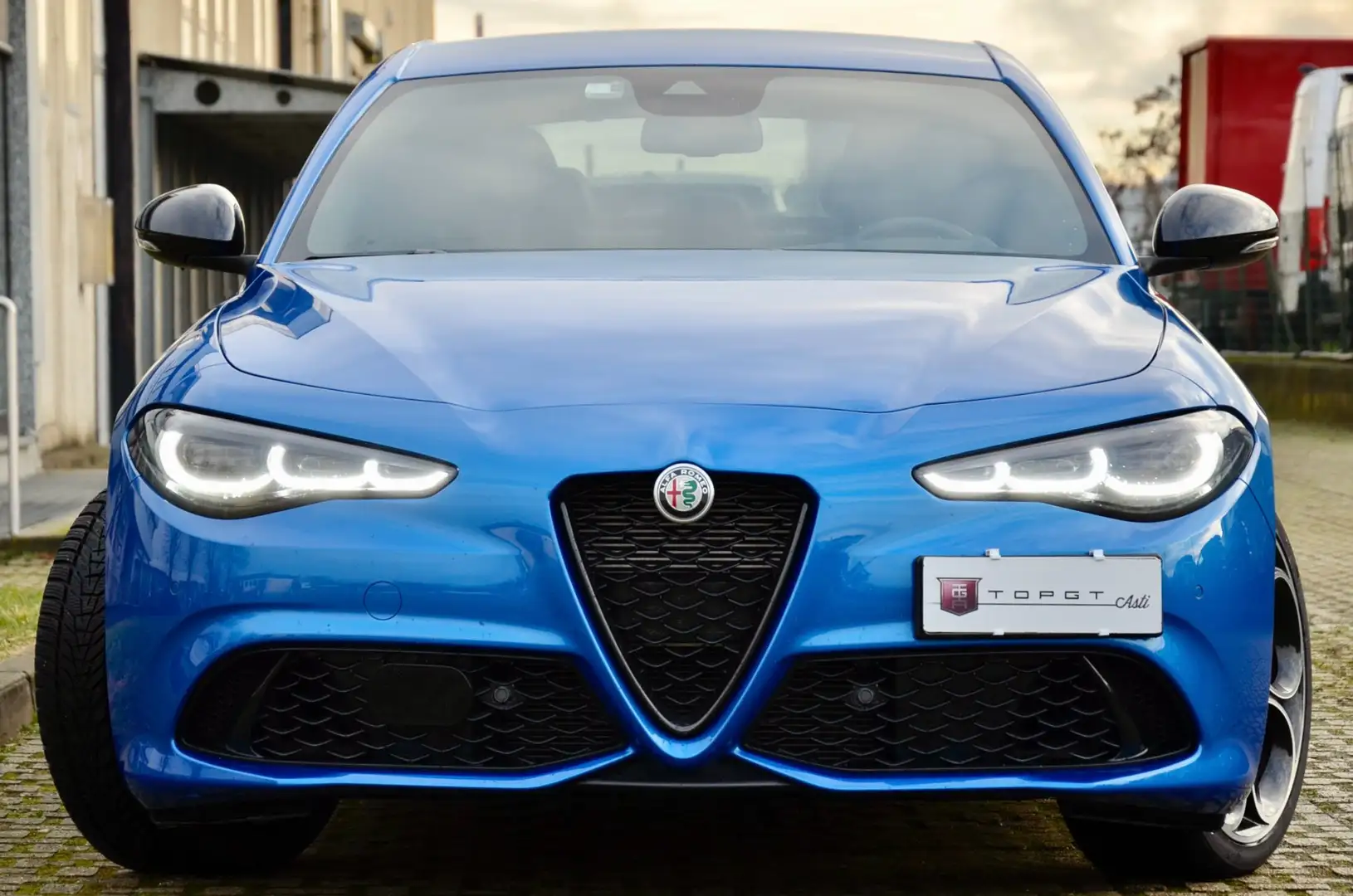 Alfa Romeo Giulia 2.2 t Competizione Q4 209cv auto PREZZO REALE Blu/Azzurro - 2