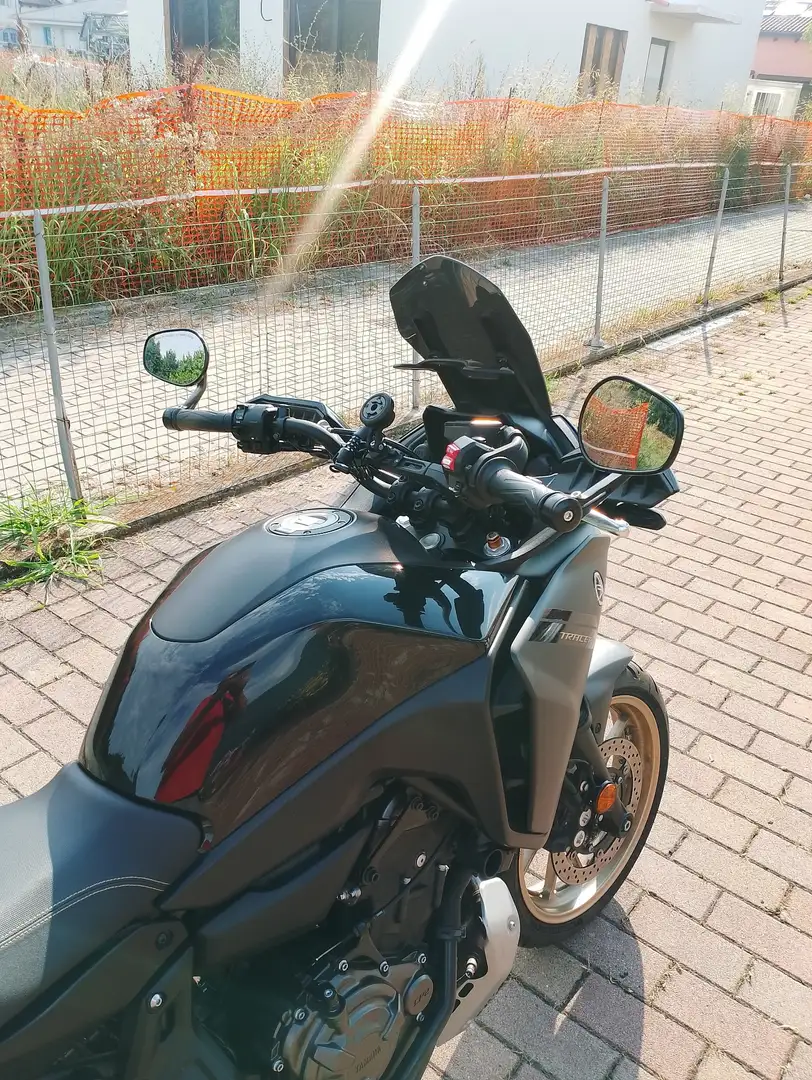 Yamaha Tracer 7 Czarny - 1