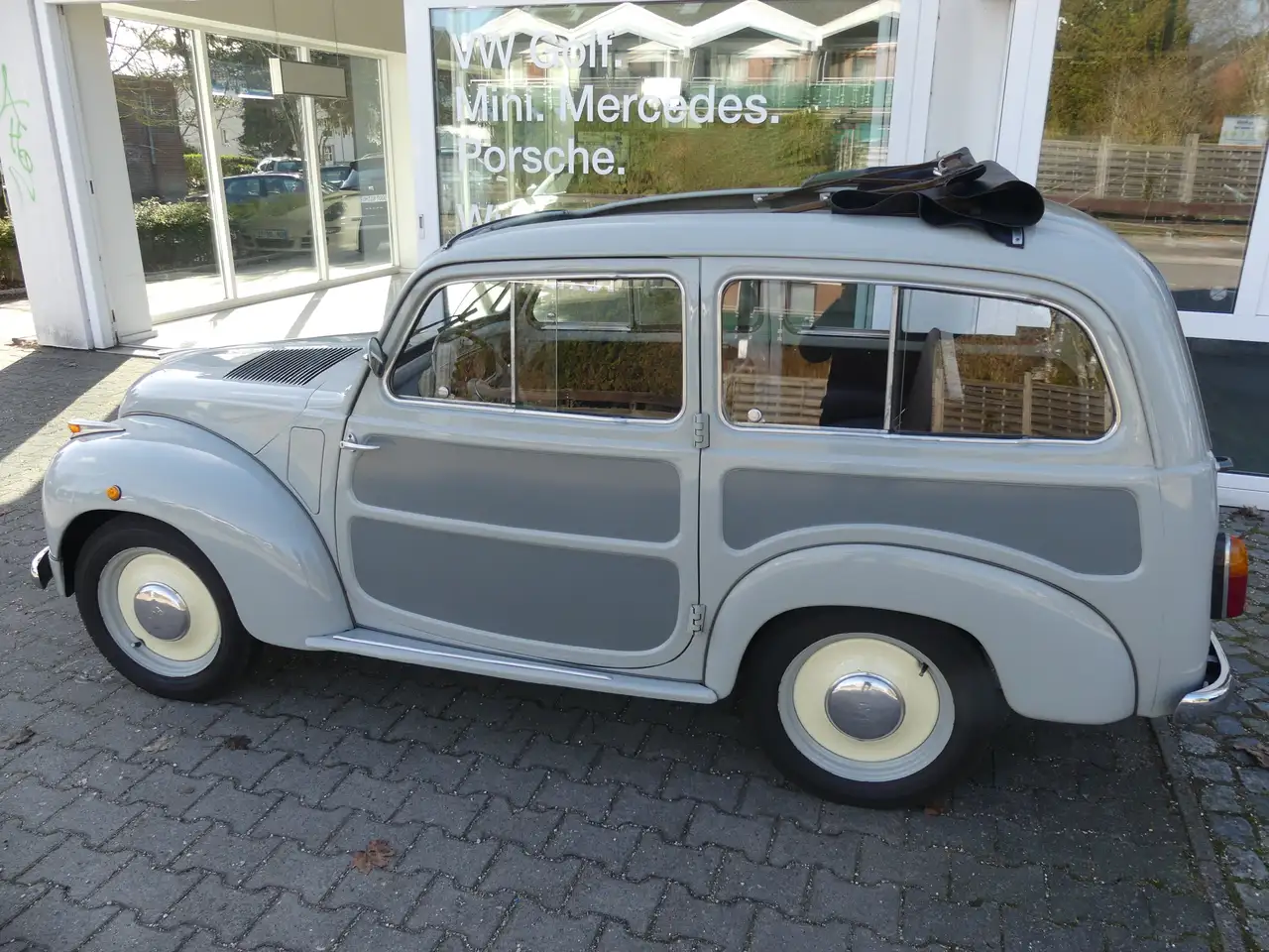 Fiat 500 500C 1954