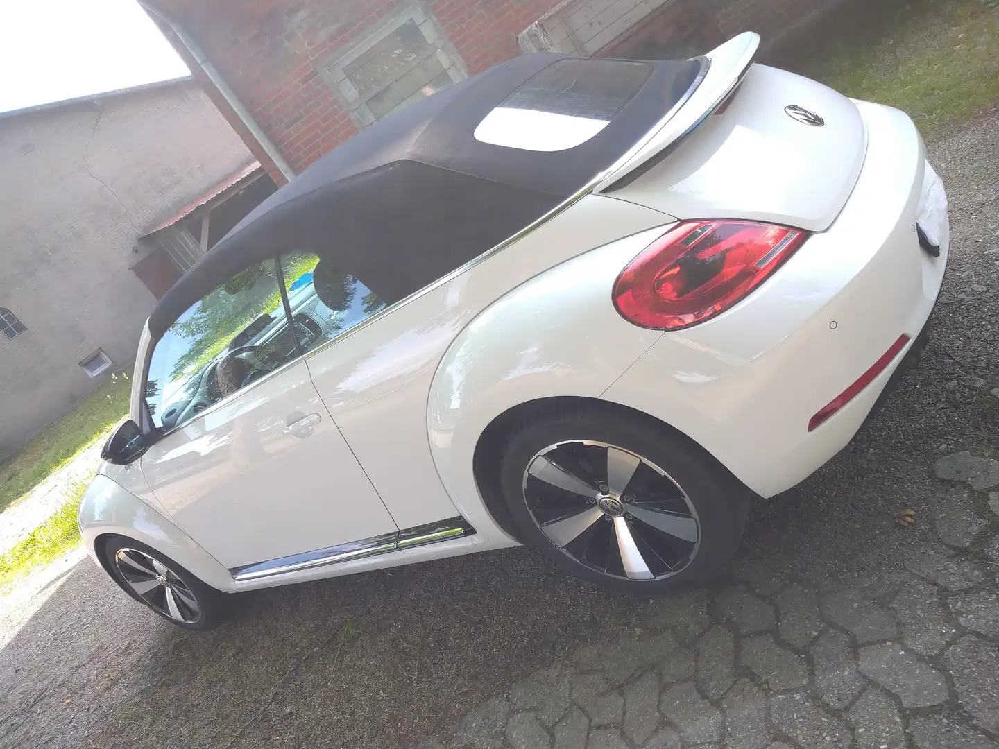 Volkswagen Beetle The Beetle Cabriolet 1.4 TSI 60s Weiß - 2