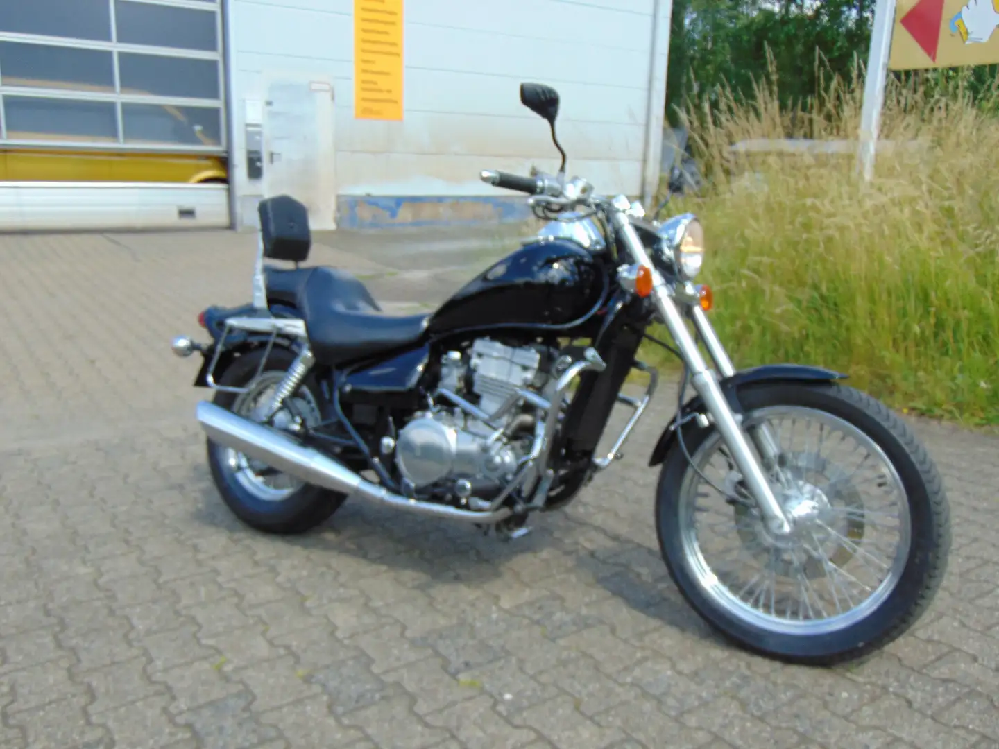 Kawasaki EN 500 EN 500 C Černá - 1