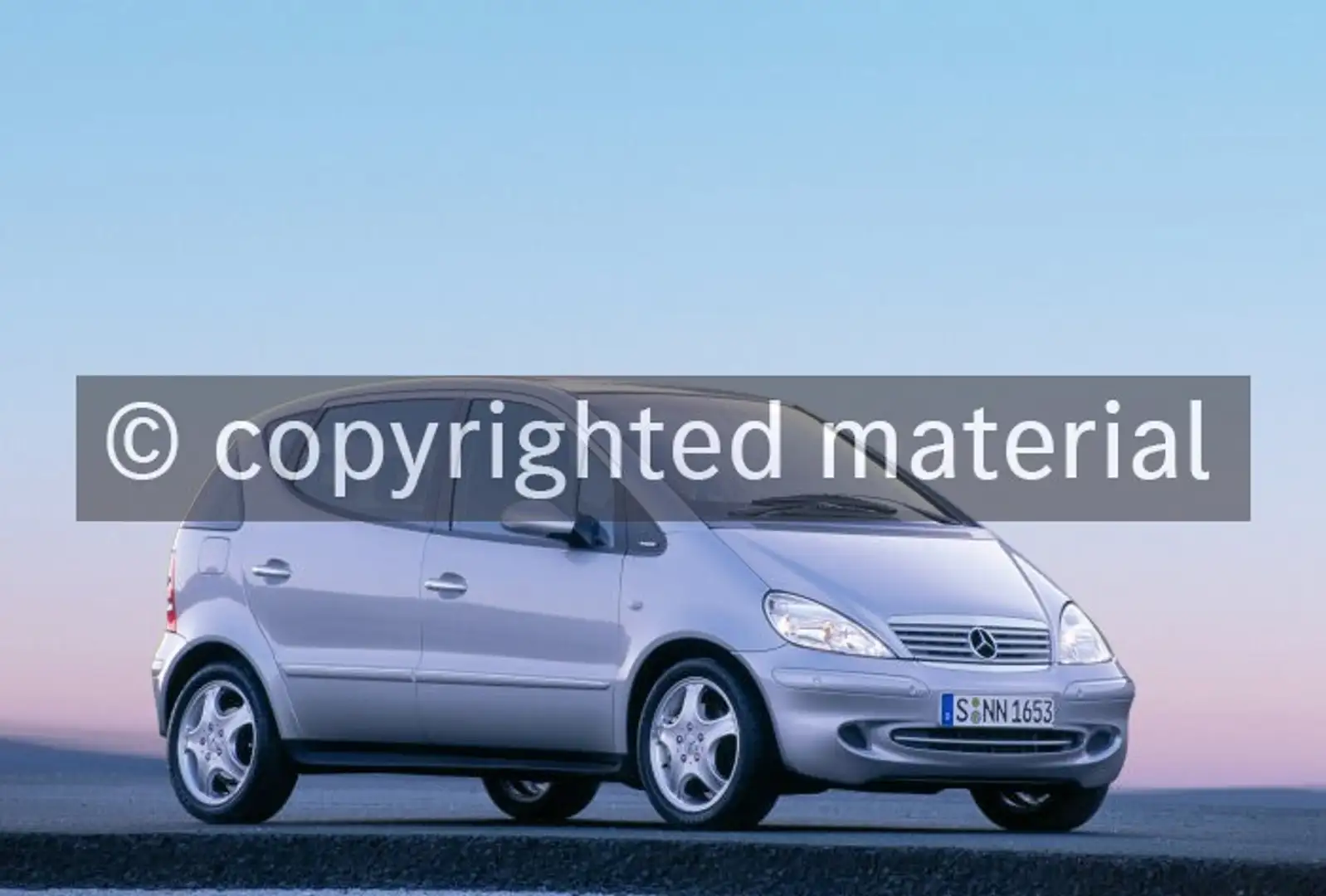 Mercedes-Benz A 160 Avantgarde Silber - 1