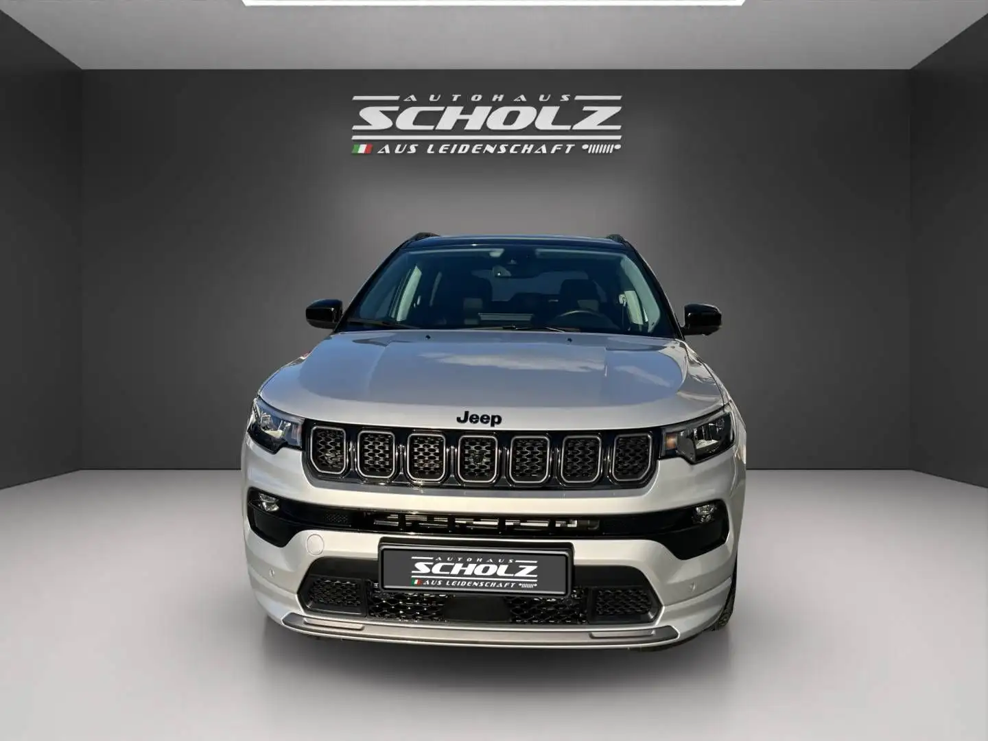 Jeep Compass COMPASS S PHEV *ACC*PANO*360Grad*Sitzlüftung*AHK Silber - 2