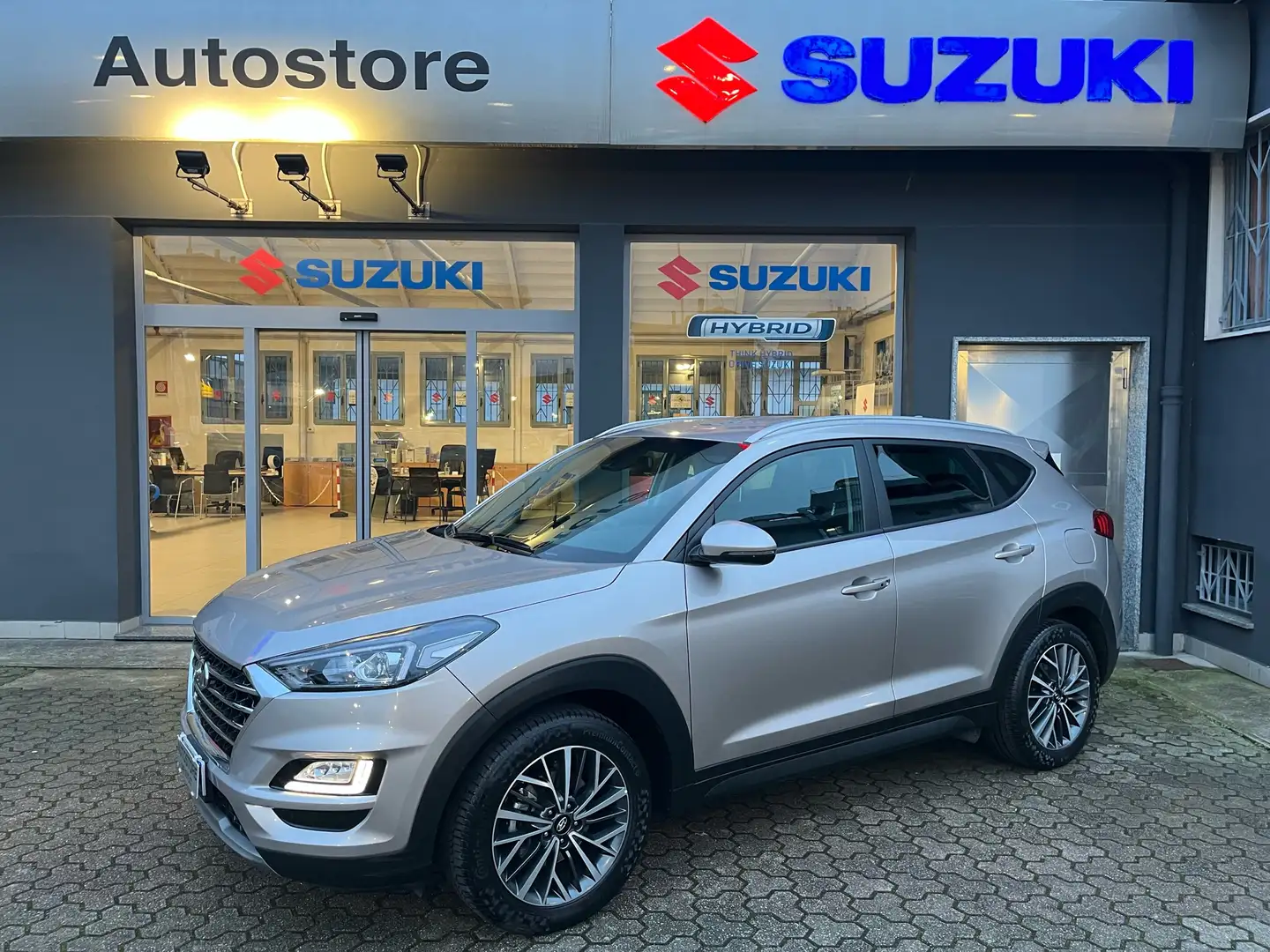 Hyundai TUCSON 1.6 BENZINA Xprime 2wd 177cv AUTOMATICO!! Bronze - 1