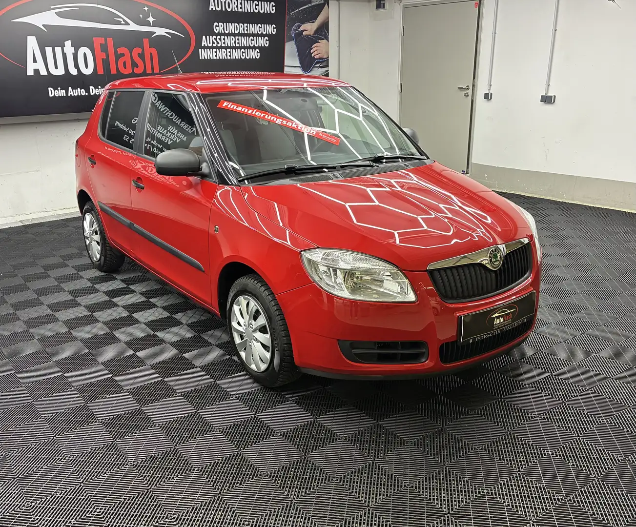 Skoda Fabia Classic Rot - 2
