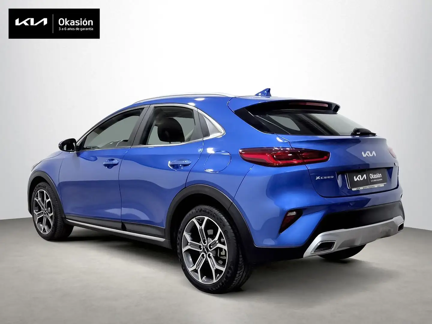 Kia XCeed 1.5 MHEV iMT Tech 118kW (160CV) Bleu - 2