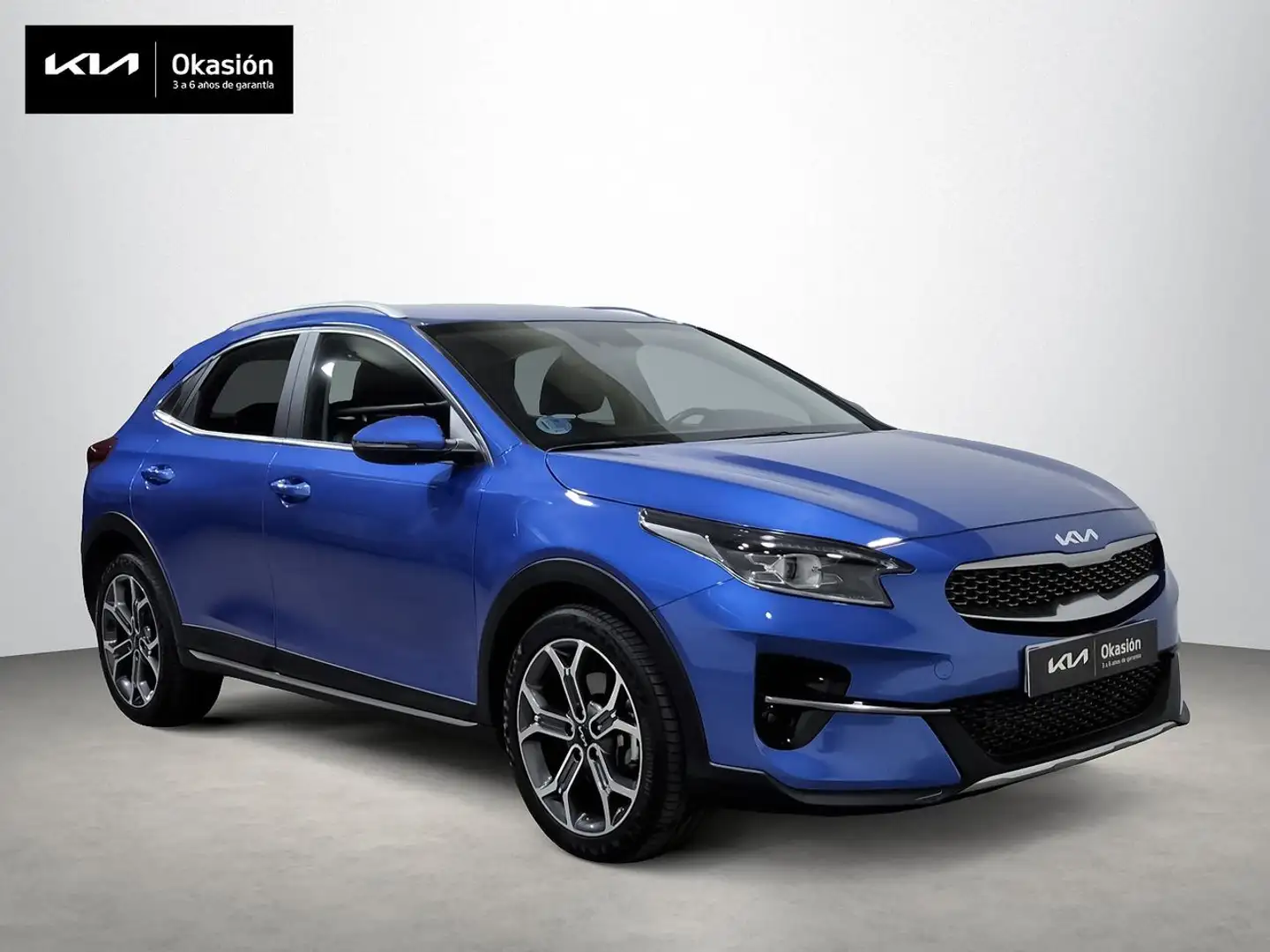Kia XCeed 1.5 MHEV iMT Tech 118kW (160CV) Bleu - 1