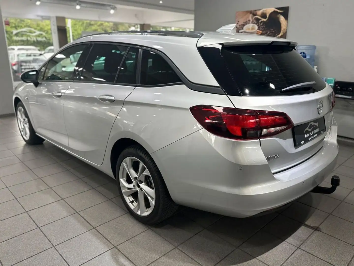 Opel Astra K Sports Tourer 1.4 AHK|Kamera|Navi|Klima Silber - 2