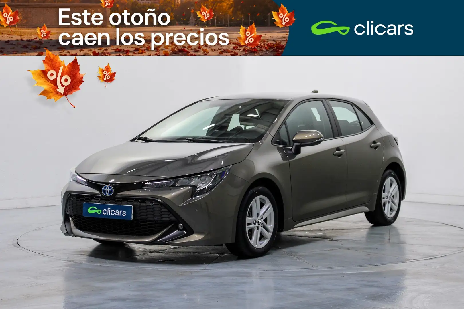 Toyota Corolla 125H Business Gris - 1