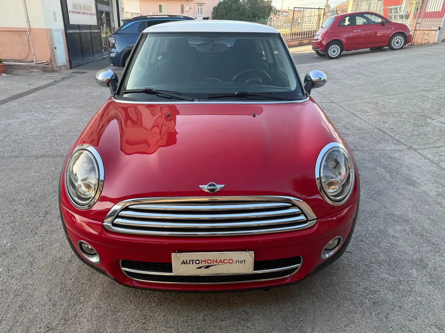 MINI Cooper D 1.6 16V Cooper D Rojo - 2