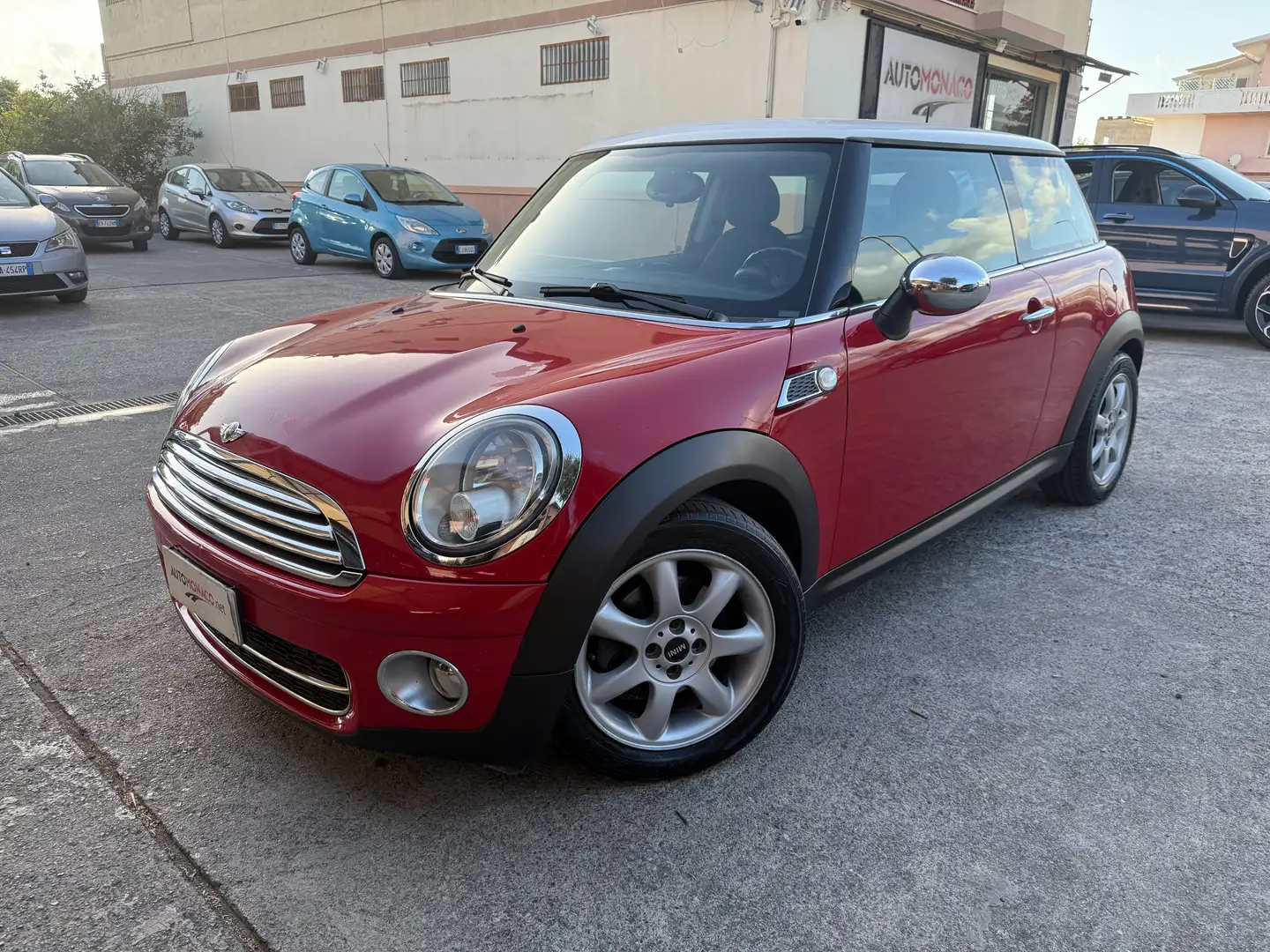MINI Cooper D 1.6 16V Cooper D Rojo - 1