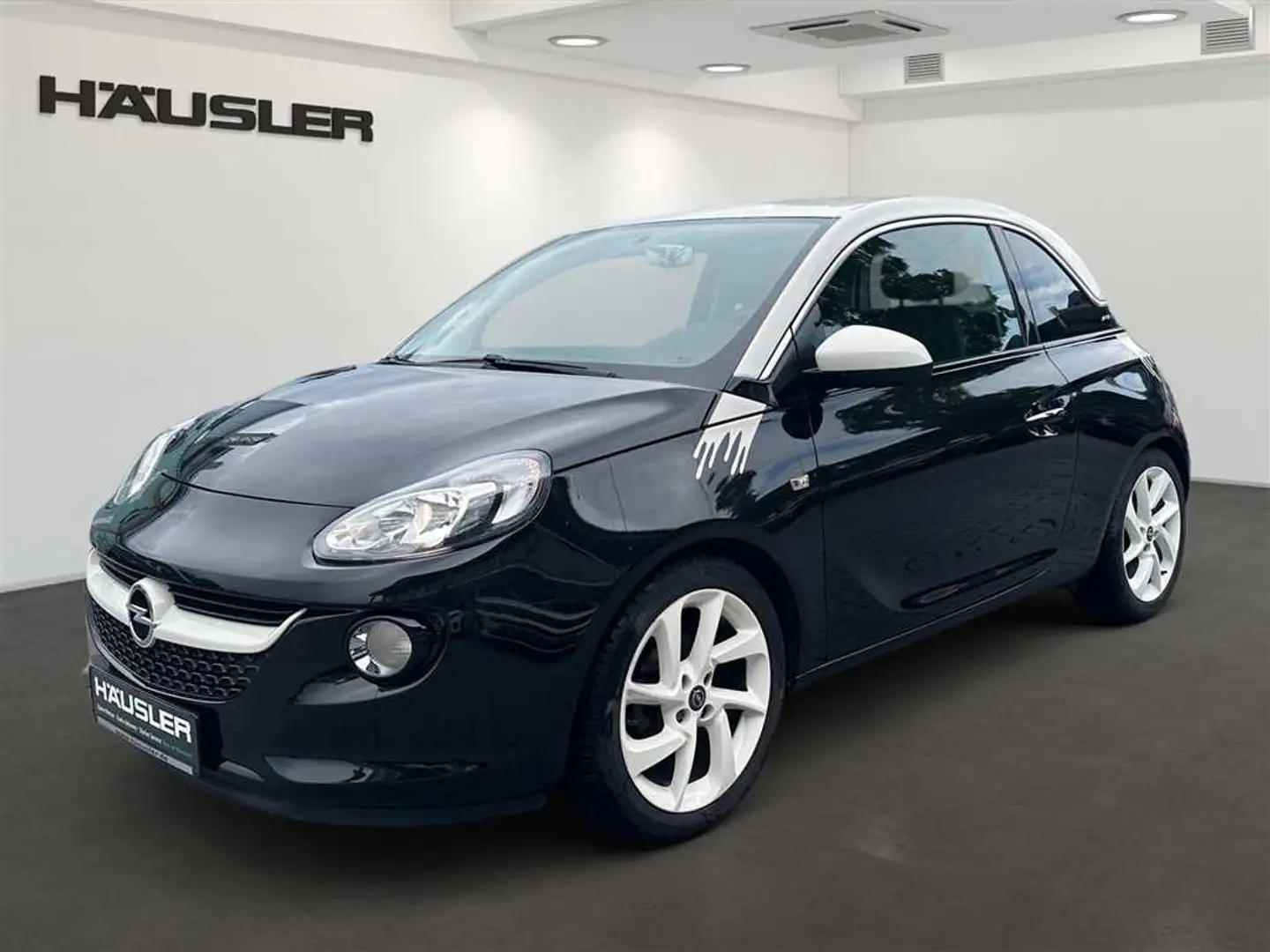 Opel Adam Unlimited*87Ps*Parkpilot*SHZ*Klima*Tempomat*Carpla Schwarz - 1