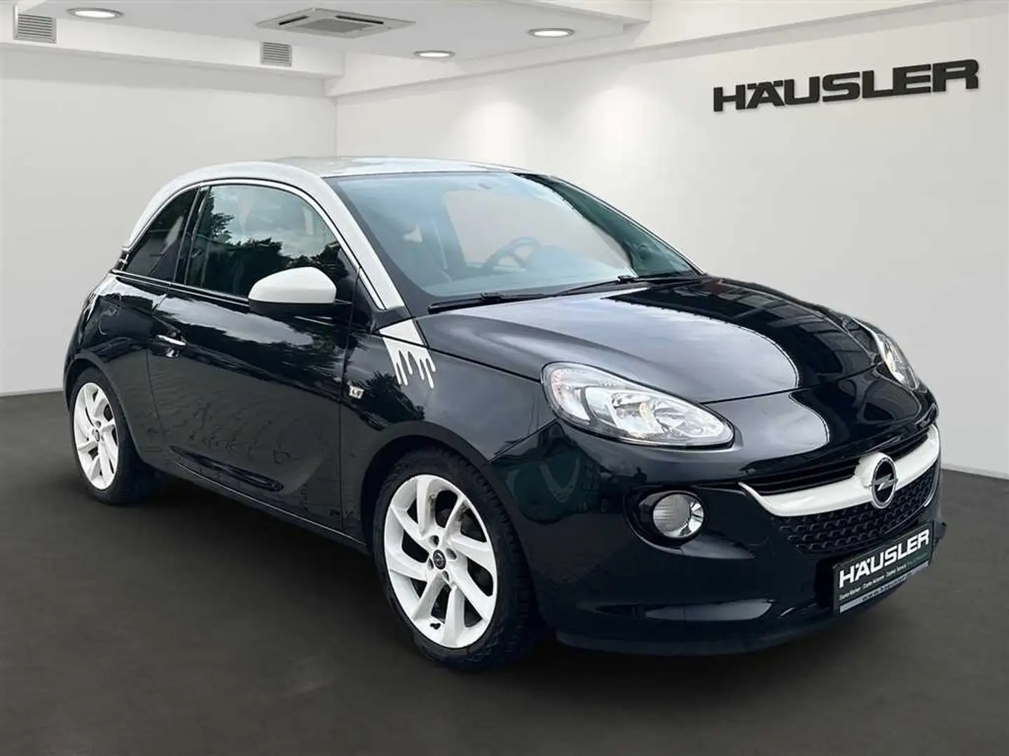 Opel Adam Unlimited*87Ps*Parkpilot*SHZ*Klima*Tempomat*Carpla Schwarz - 2