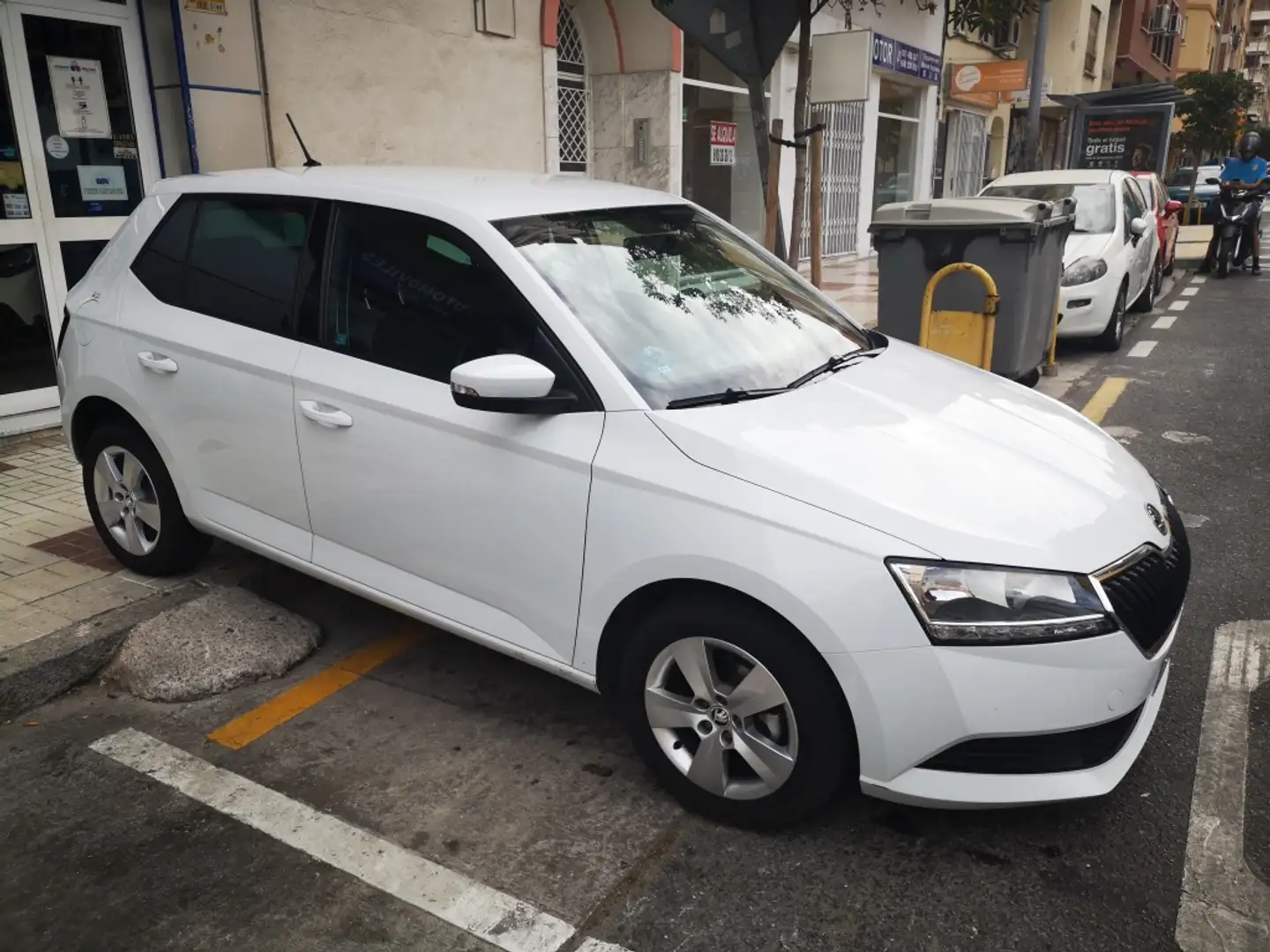 Skoda Fabia 1.0 TSI Ambition 70kW Blanco - 1