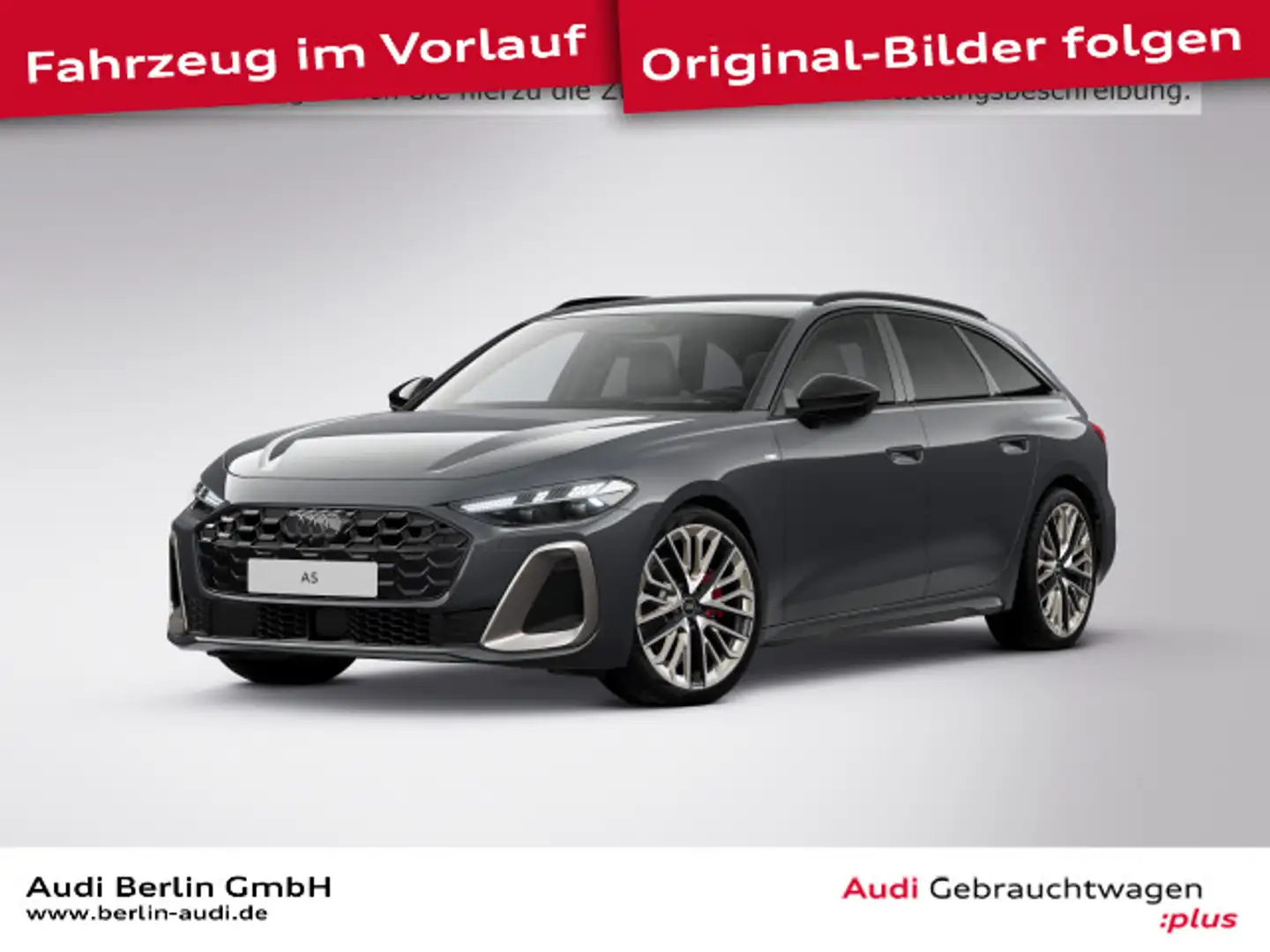 Audi A5 edition one TFSI qu. S tr. Grau - 1