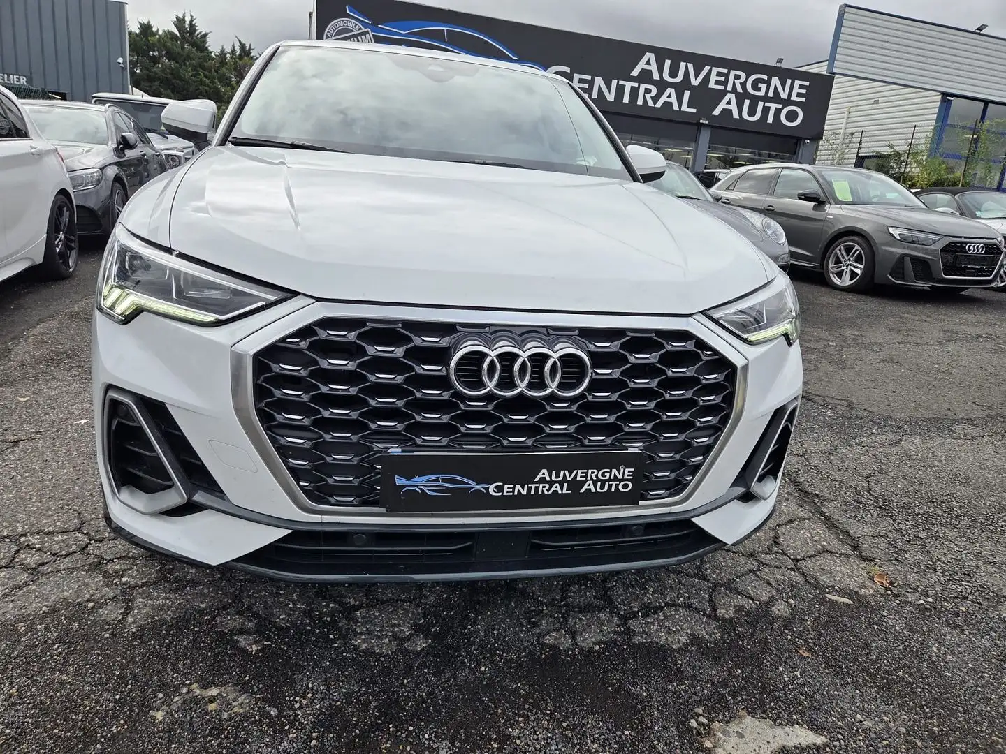 Audi Q3 35 TDI 150CH S LINE S TRONIC 7 Blanc - 2