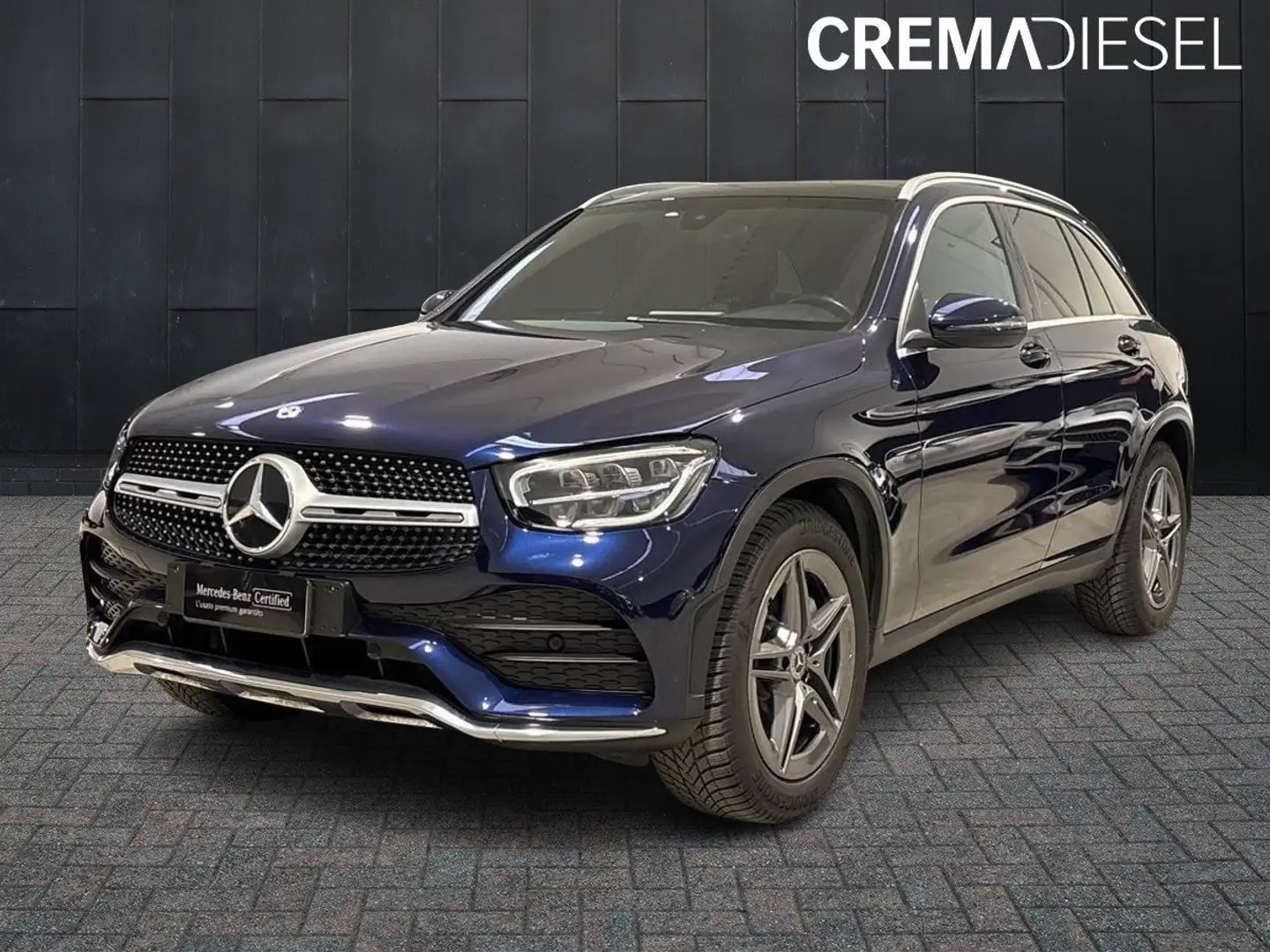Mercedes-Benz GLC 300 GLC 300 d Premium 4matic auto Blu/Azzurro - 1