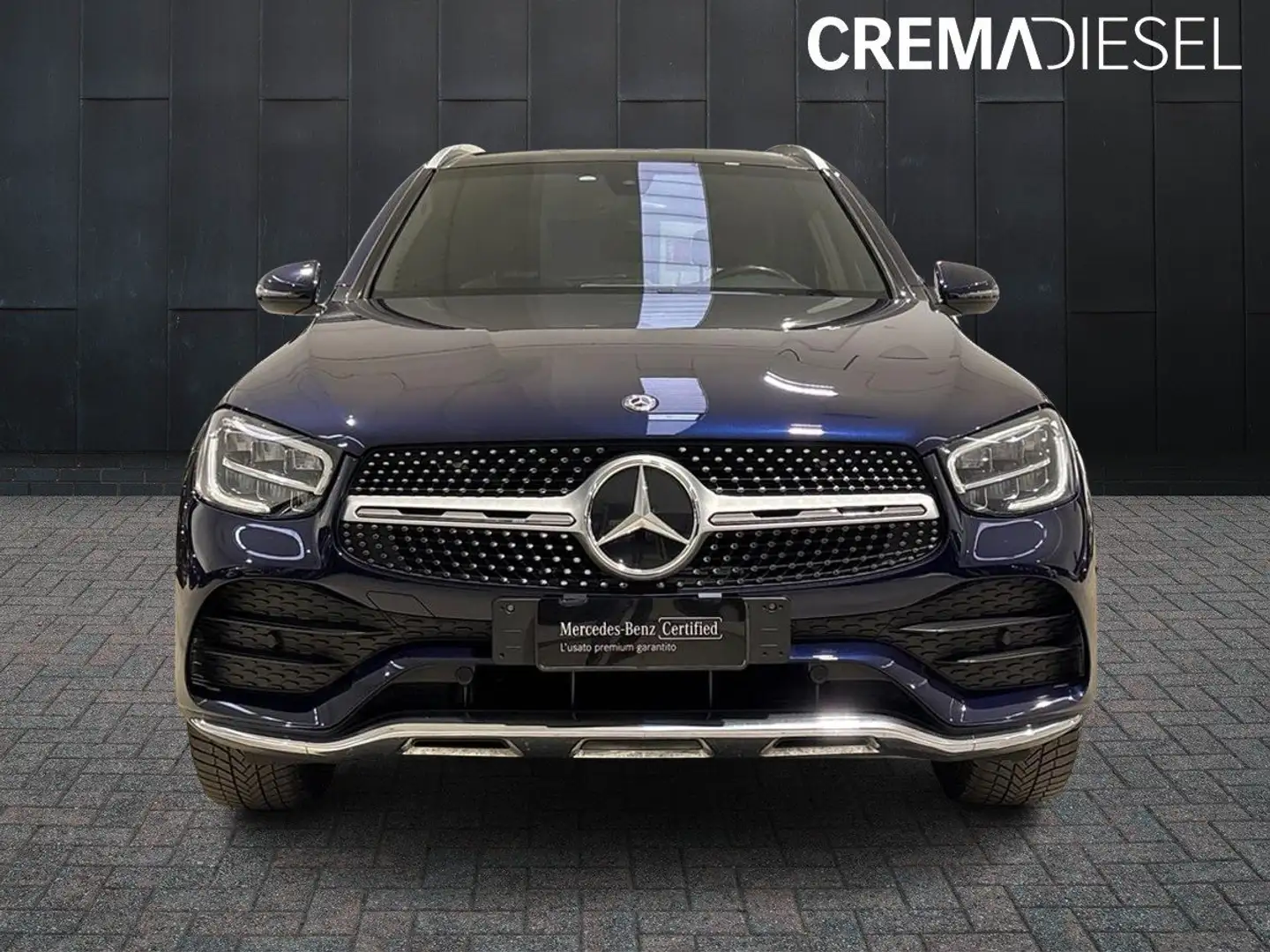 Mercedes-Benz GLC 300 GLC 300 d Premium 4matic auto Blu/Azzurro - 2