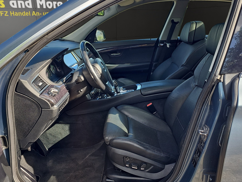 BMW 550 550 i GT*HU 11.27*Scheckheft*Top Ausstattung* — photo 9
