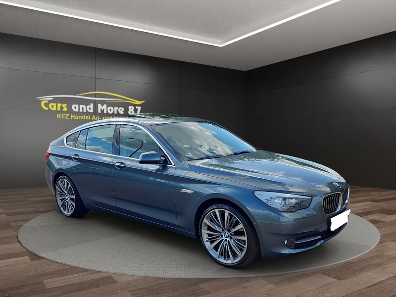BMW 550 550 i GT*HU 11.27*Scheckheft*Top Ausstattung* — photo 3