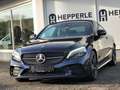Mercedes-Benz C 300 d Coupe AMG Line Night+WIDESC+BURMESTER+KAM Bleu - thumbnail 2