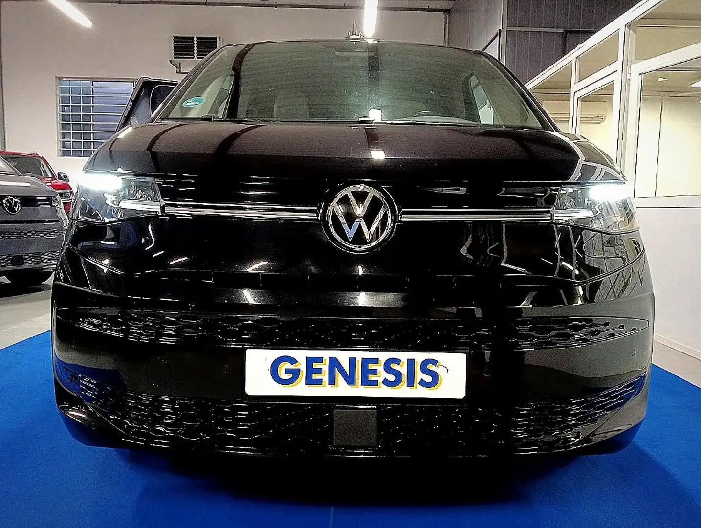Volkswagen T7 Multivan TDI DSG 7POSTI PORTE E BAULE ELETTRICO + GANCIO Nero - 2