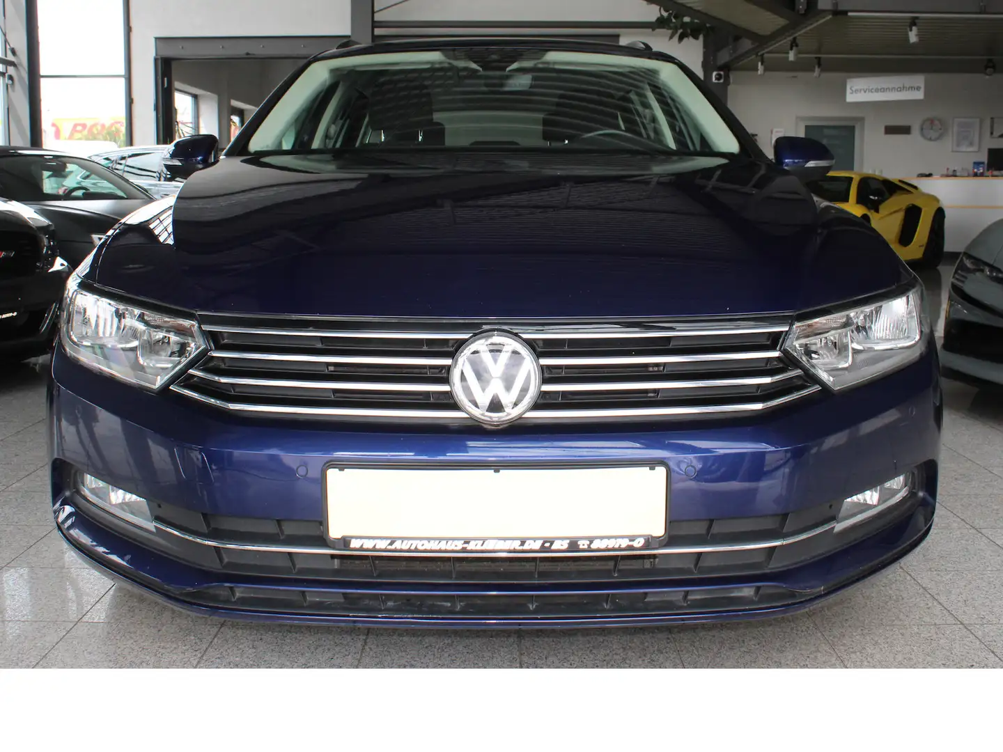 Volkswagen Passat Variant 1.5 TSI DSG Comfort NAV*SHZ*ACC*KAM Blau - 2